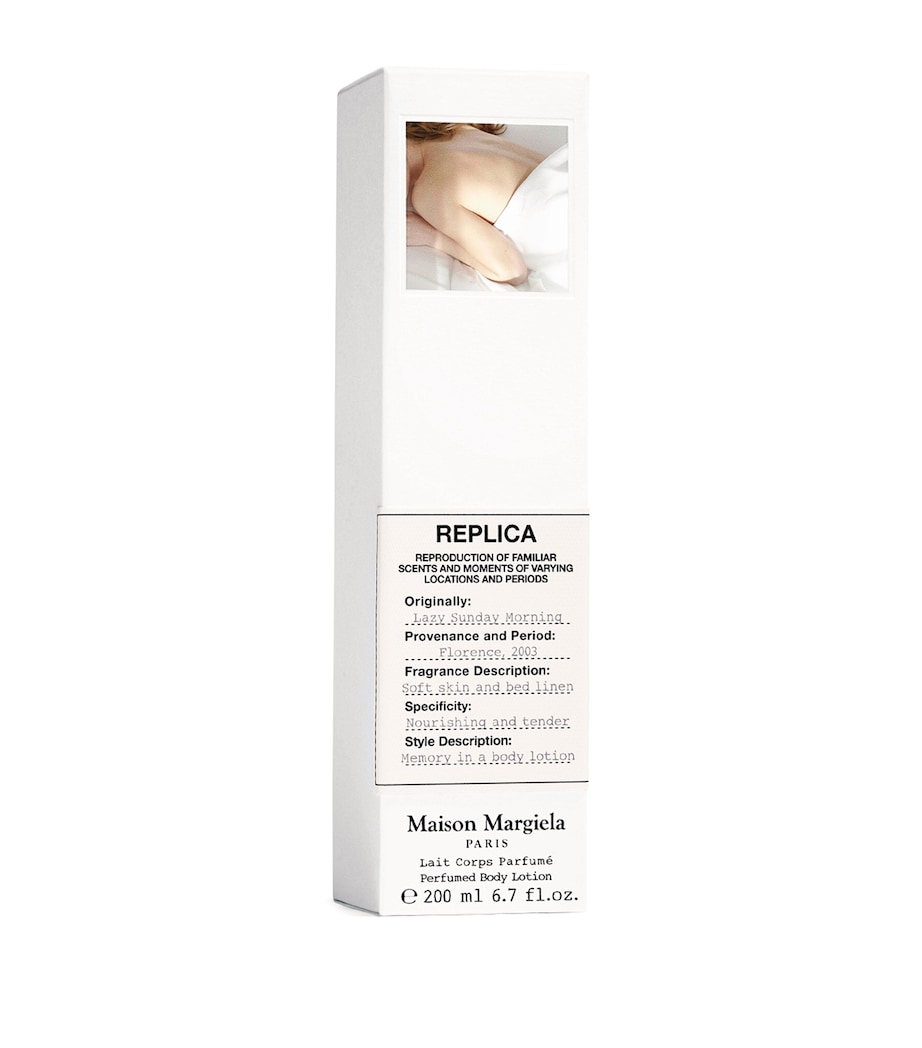 Replica Lazy Sunday Morning Body Lotion (200ml) NO COLOUR Image 2
