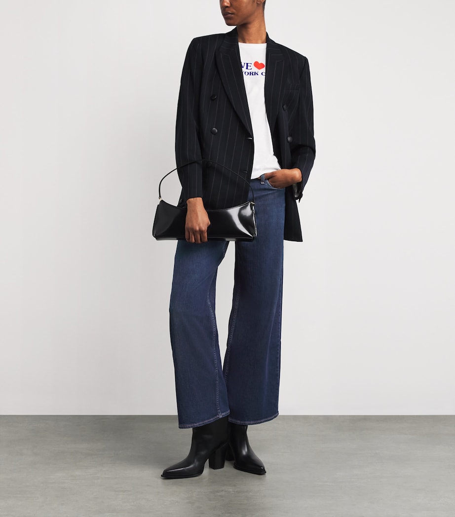 Aiden Low-Rise Wide-Leg Jeans RHNBK Image 2