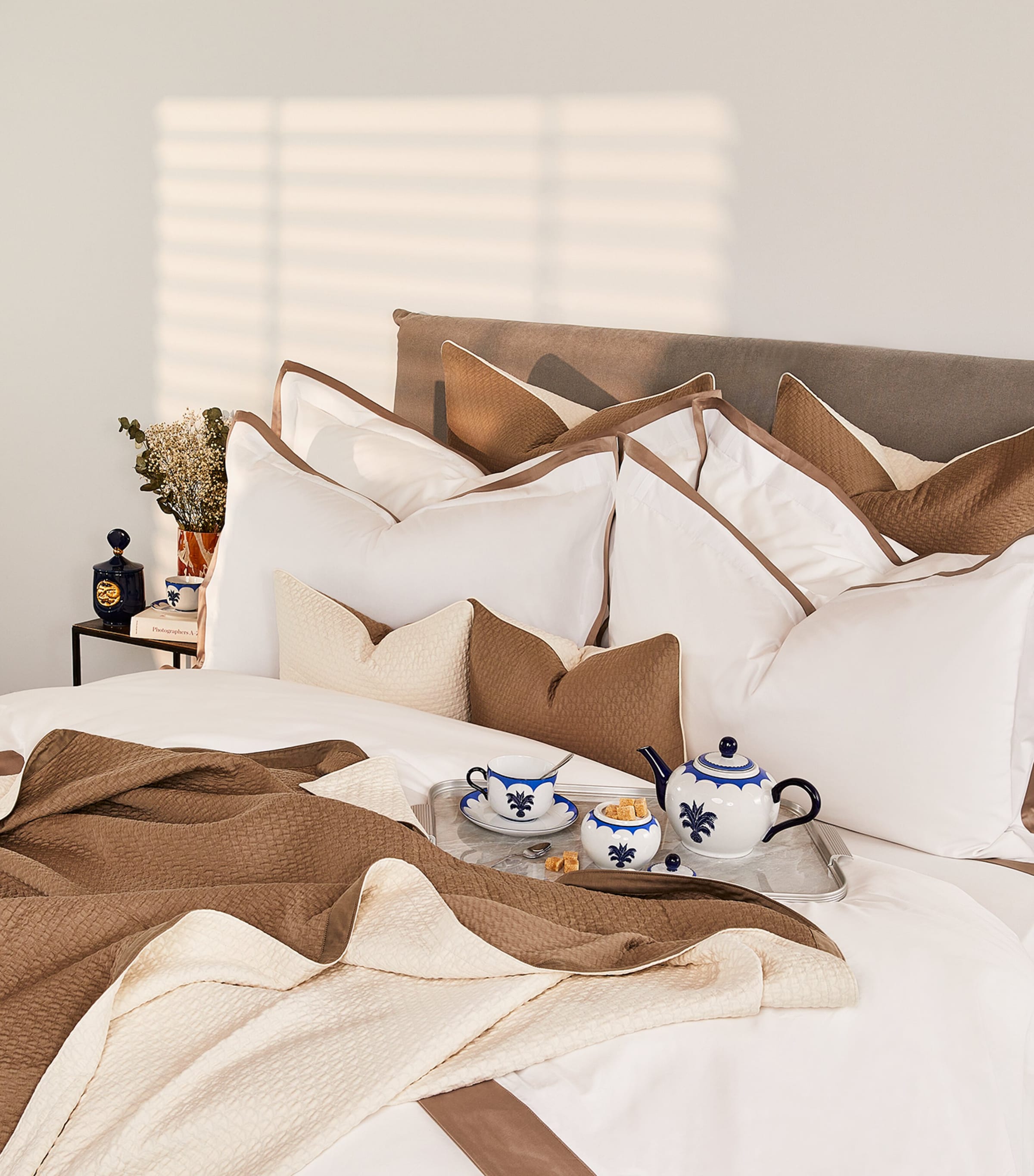 Amir Square Pillowcase (65cm x 65cm) 700 EUCALYPTUS Image 7