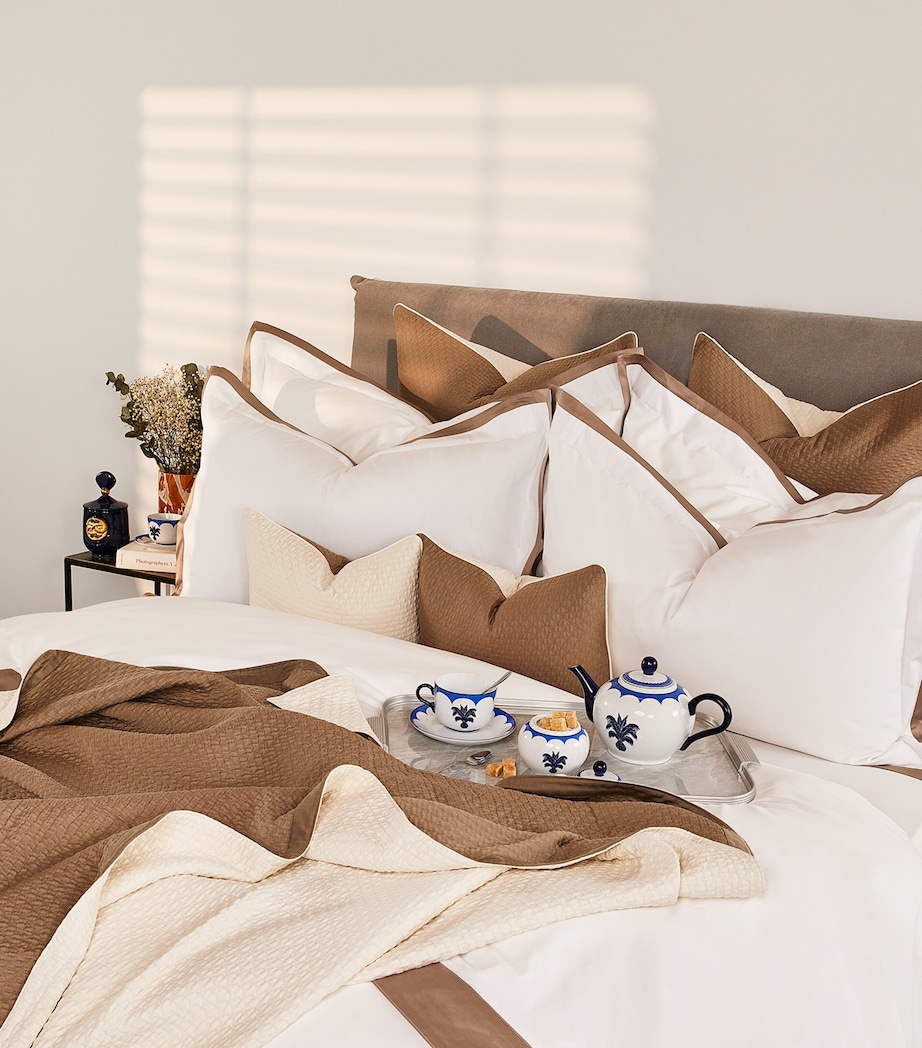 Amir Square Pillowcase (65cm x 65cm) 700 EUCALYPTUS Image 7