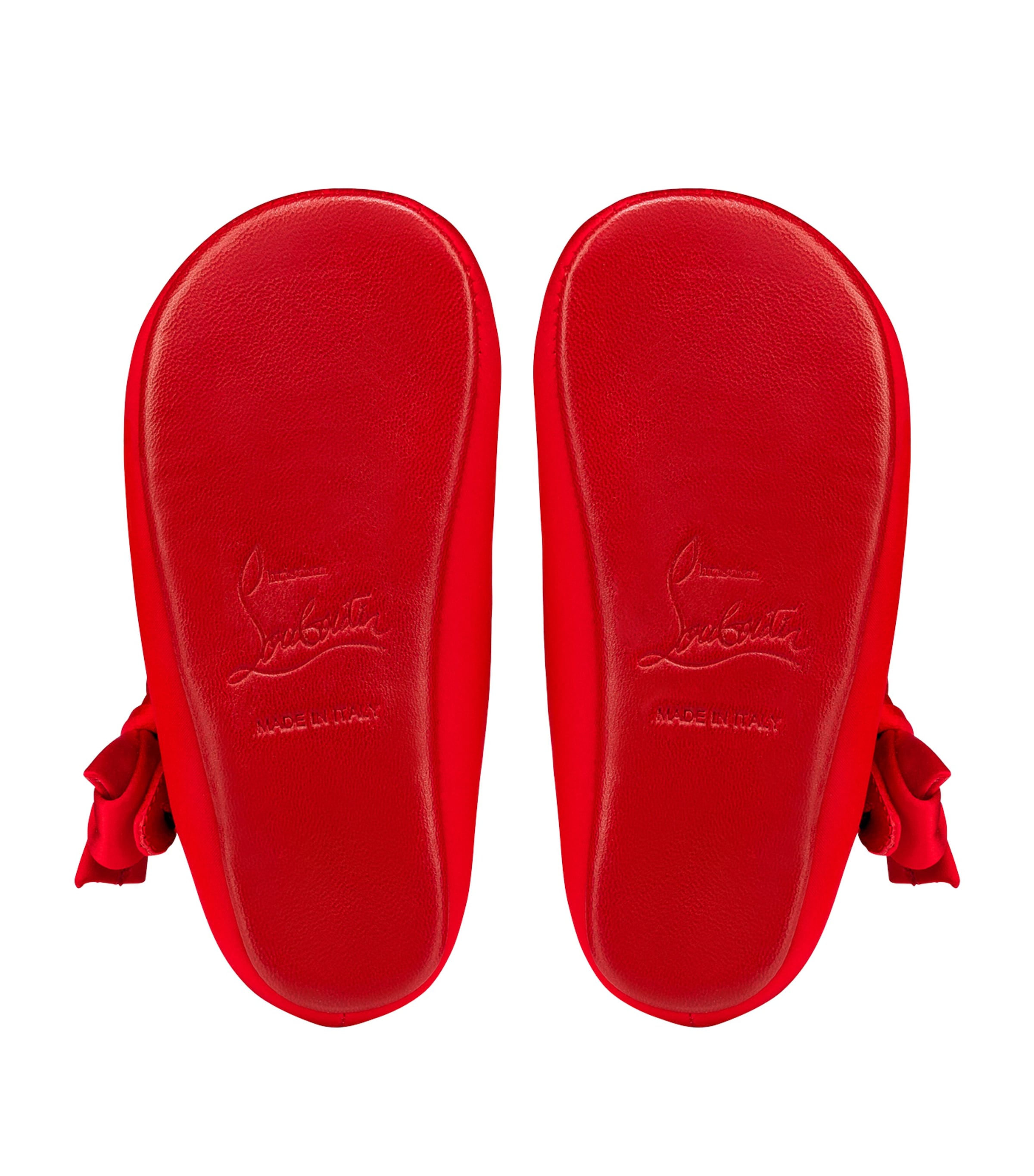 Lou Babe Satin Ballet Shoes R558 Image 4