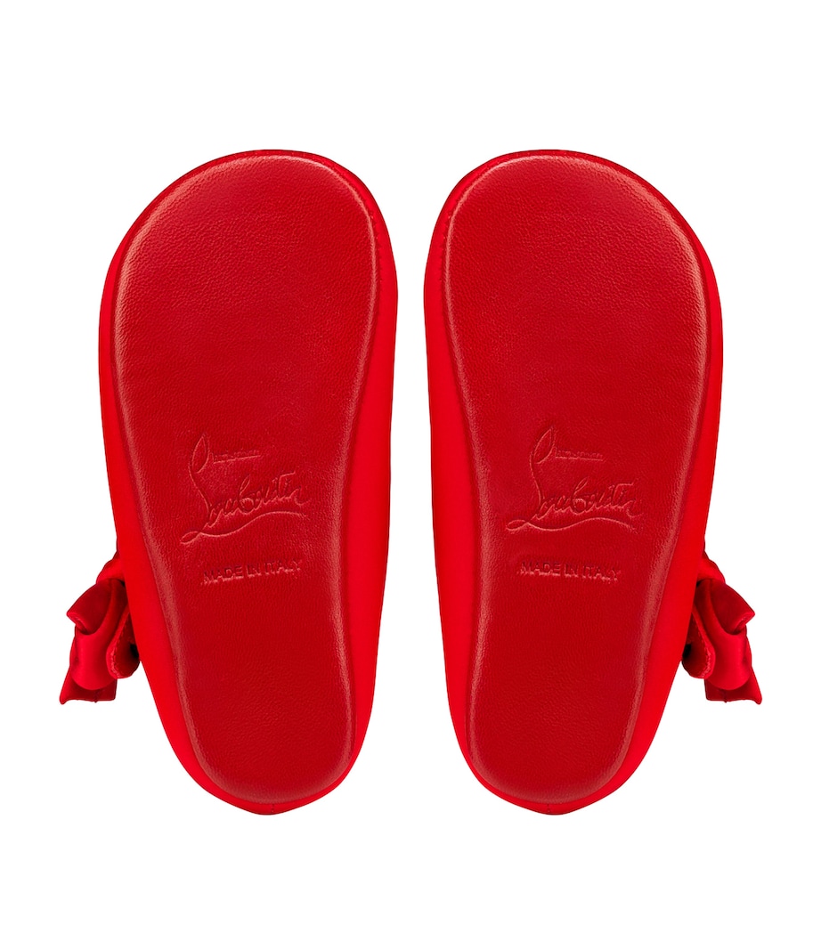 Lou Babe Satin Ballet Shoes R558 Image 4