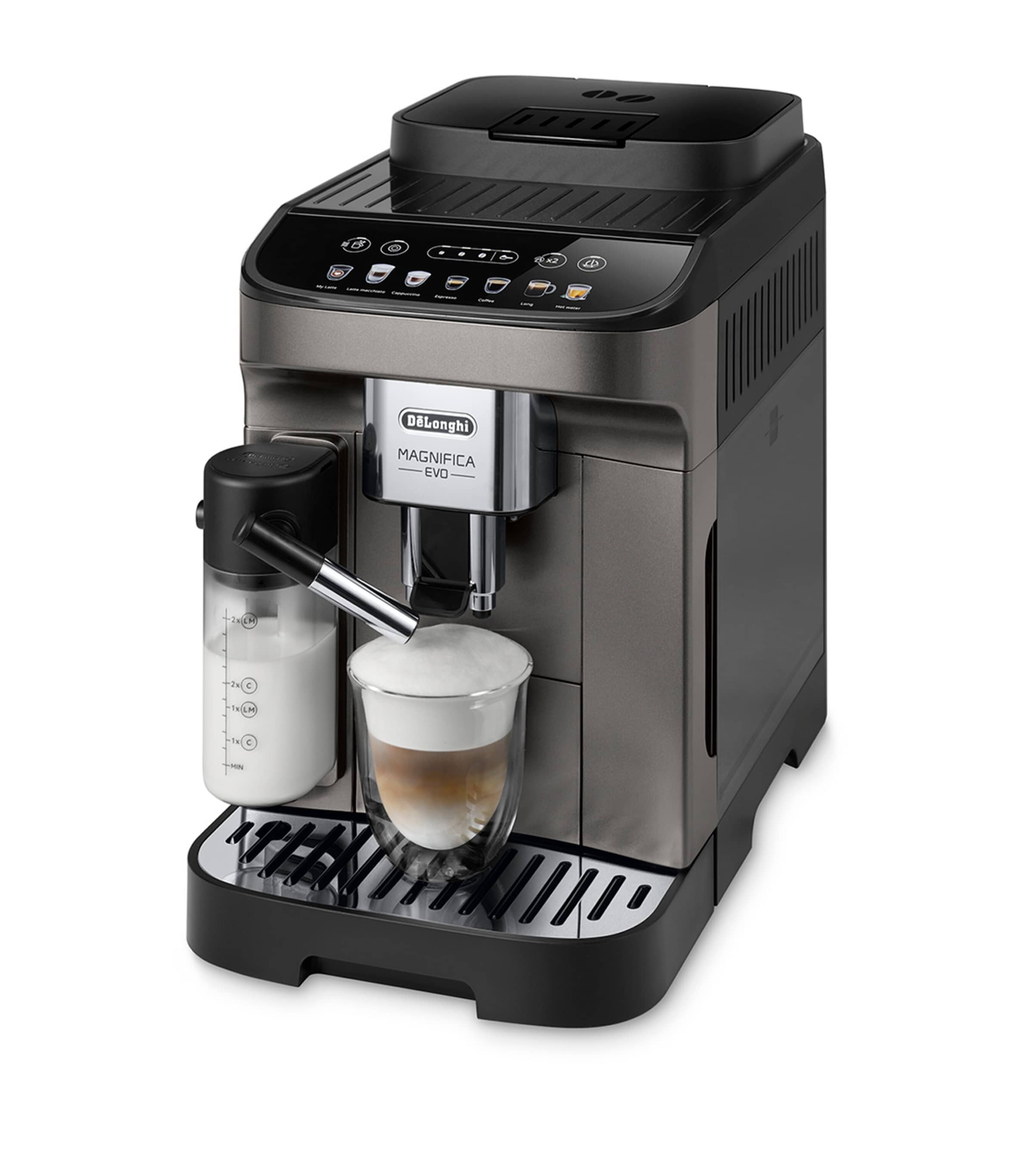 Magnifica Evo Coffee Machine STAINLESS STEEL Image 9