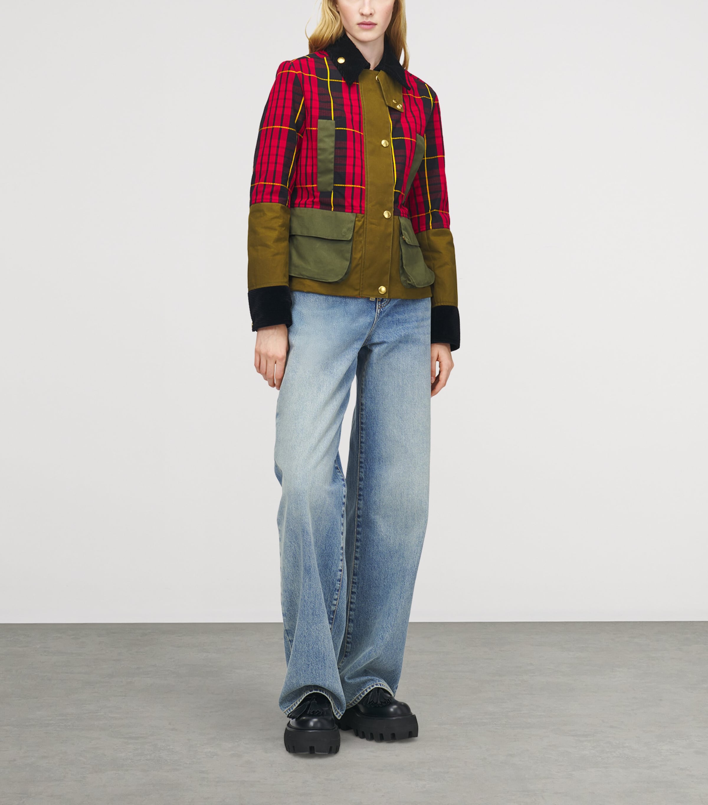 Tartan Ripstop Jacket 6120 Image 2
