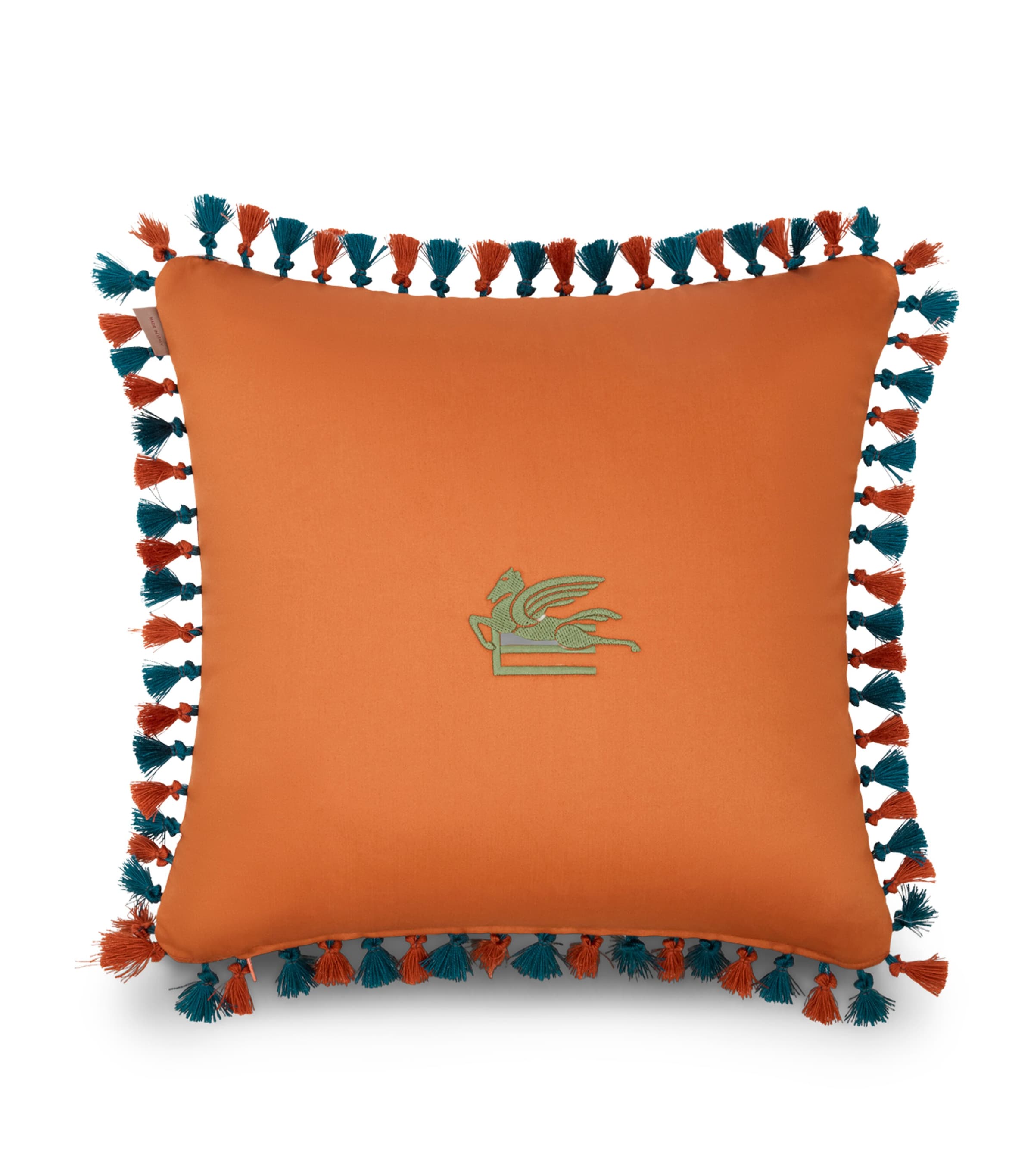 Etro Tassel-Trim Hoa Cushion (45cm x 45cm) Dark Brown Image 2