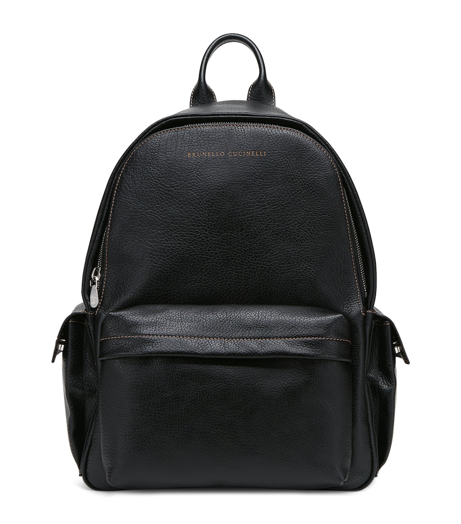 Calfskin Travel Backpack C101 Image 1
