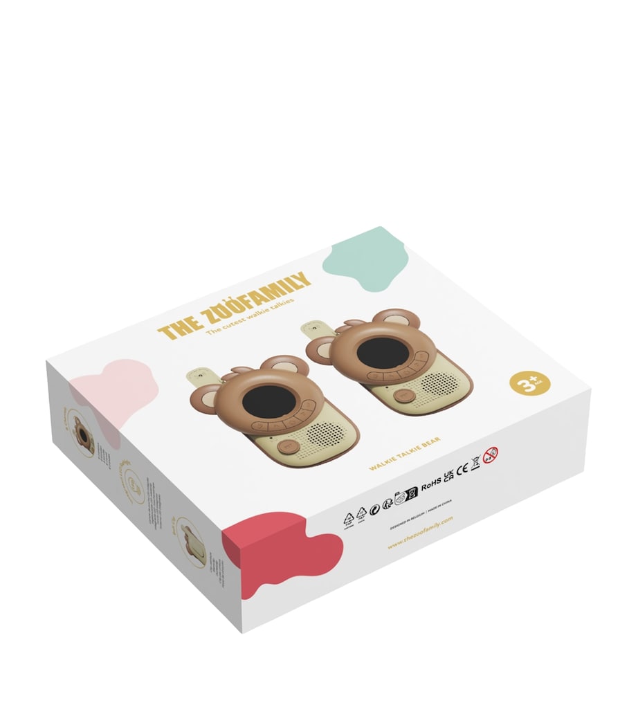 Bear Walkie Talkies MULTI Image 3