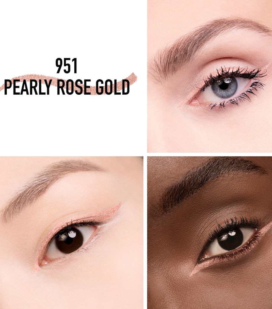 Diorshow 24H Stylo Waterproof Eyeliner 951 PEARLY ROSEGOLD Image 2