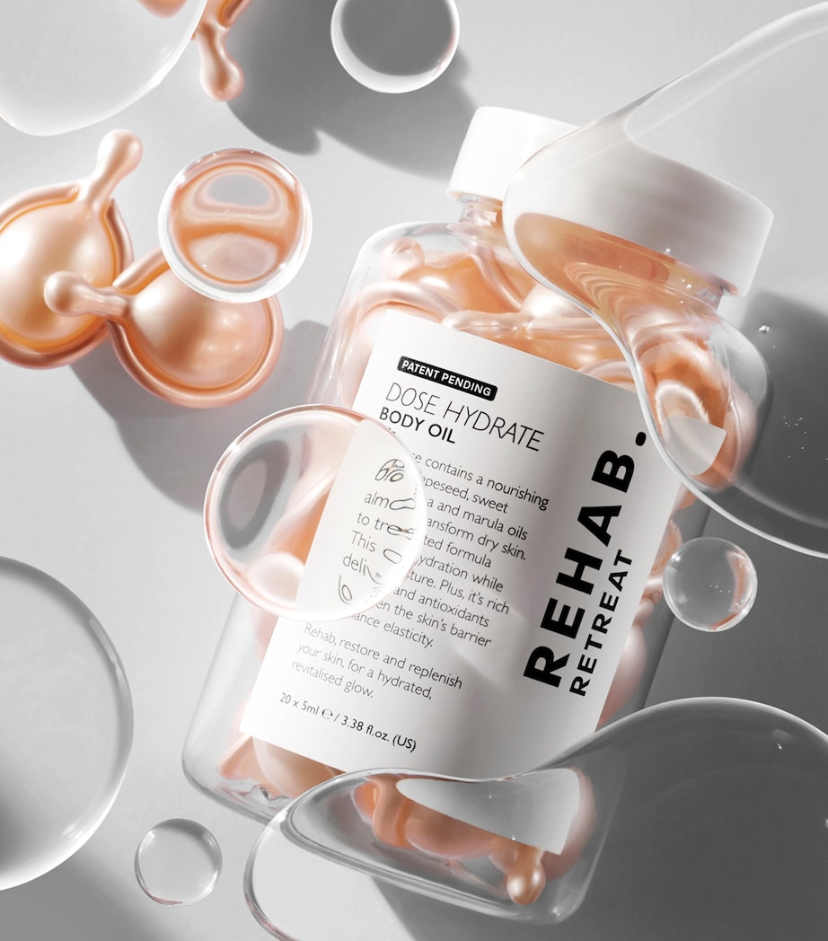 REHAB. Retreat Dose Hydrate Body Oil (240g) Image 4
