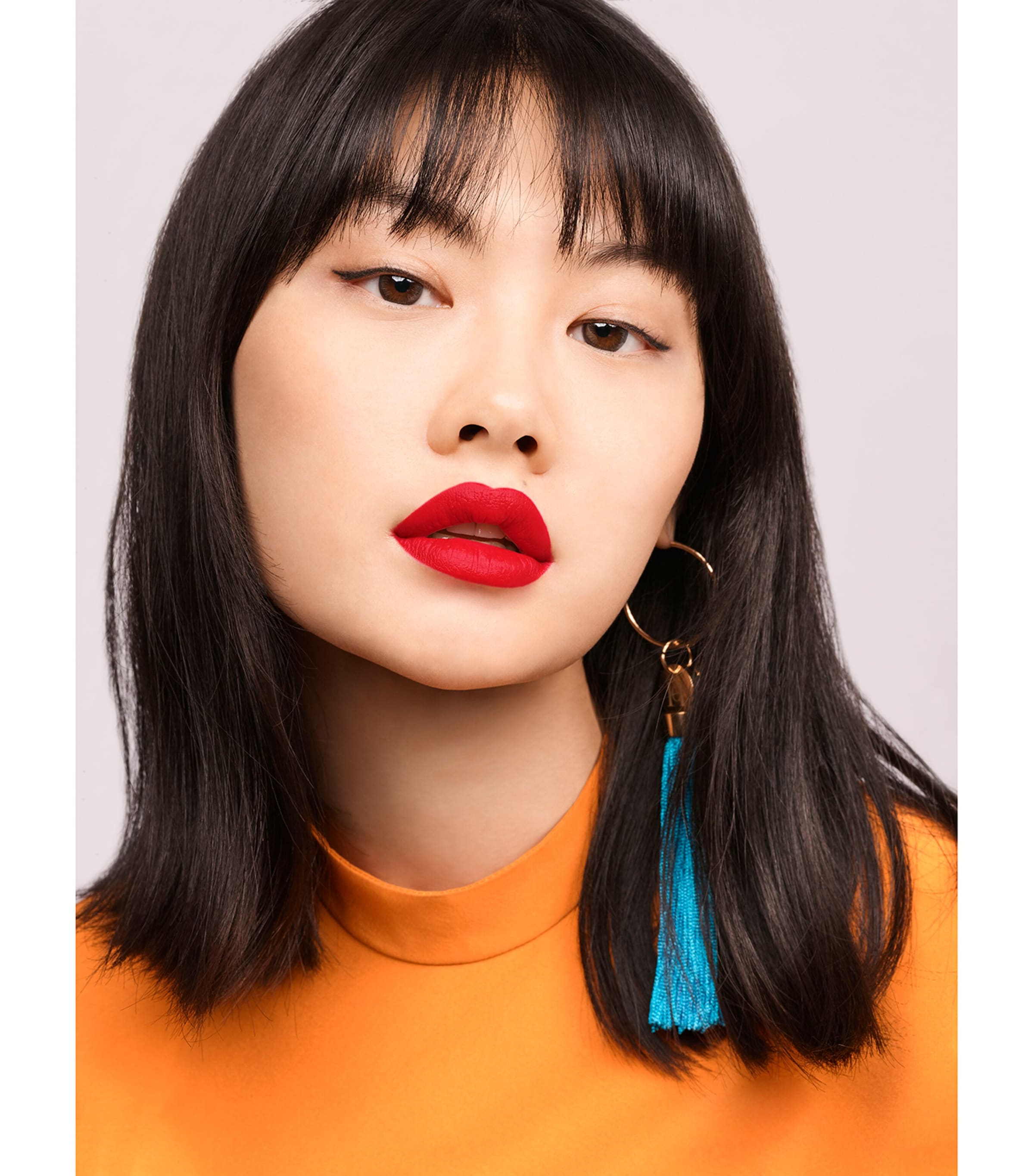 Carolina Herrera Ch Lip Matte Orange Bliss N481 20 Orange Image 3