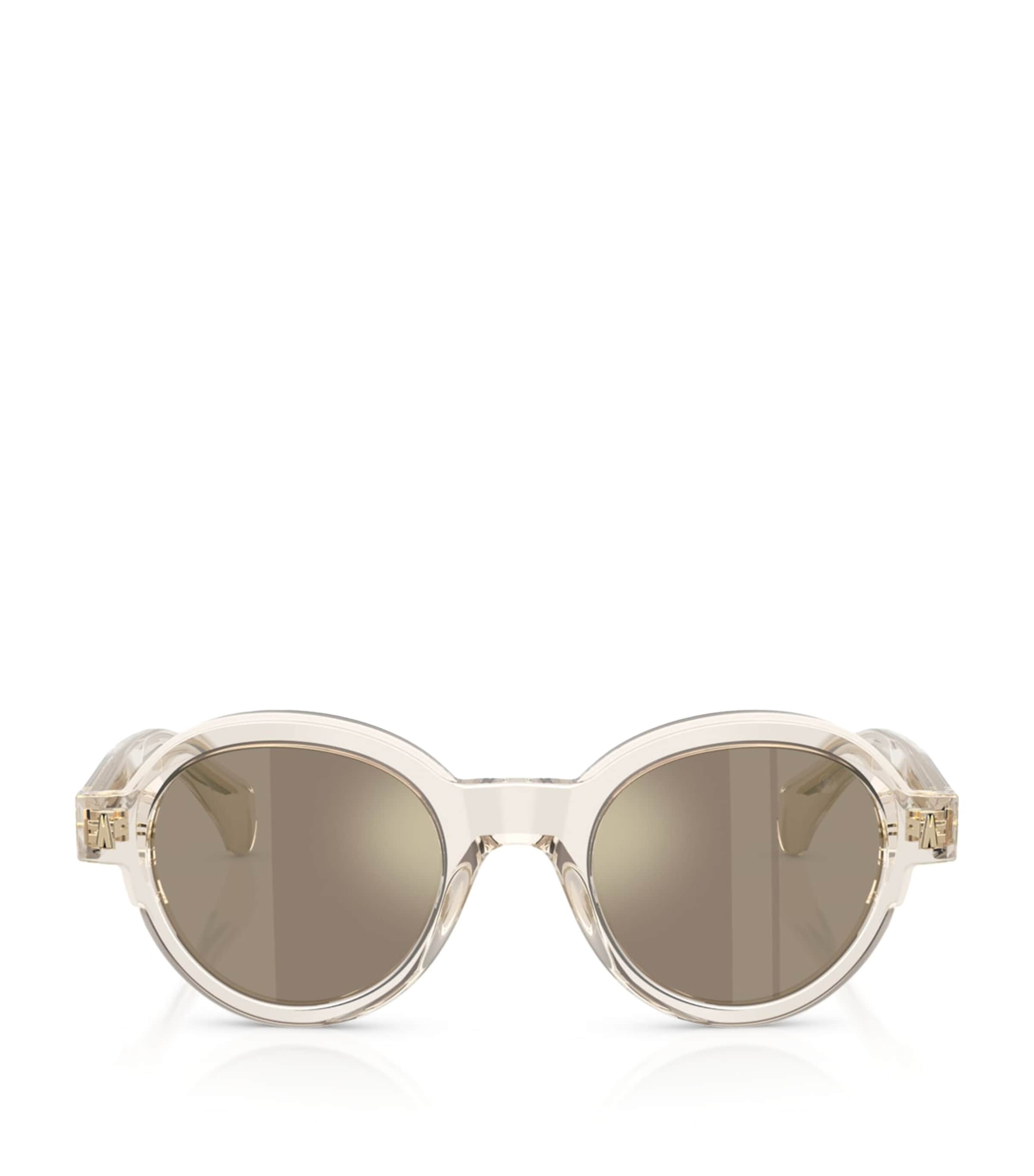 Moncler Acetate Rondosa Me6003 Sunglasses In White