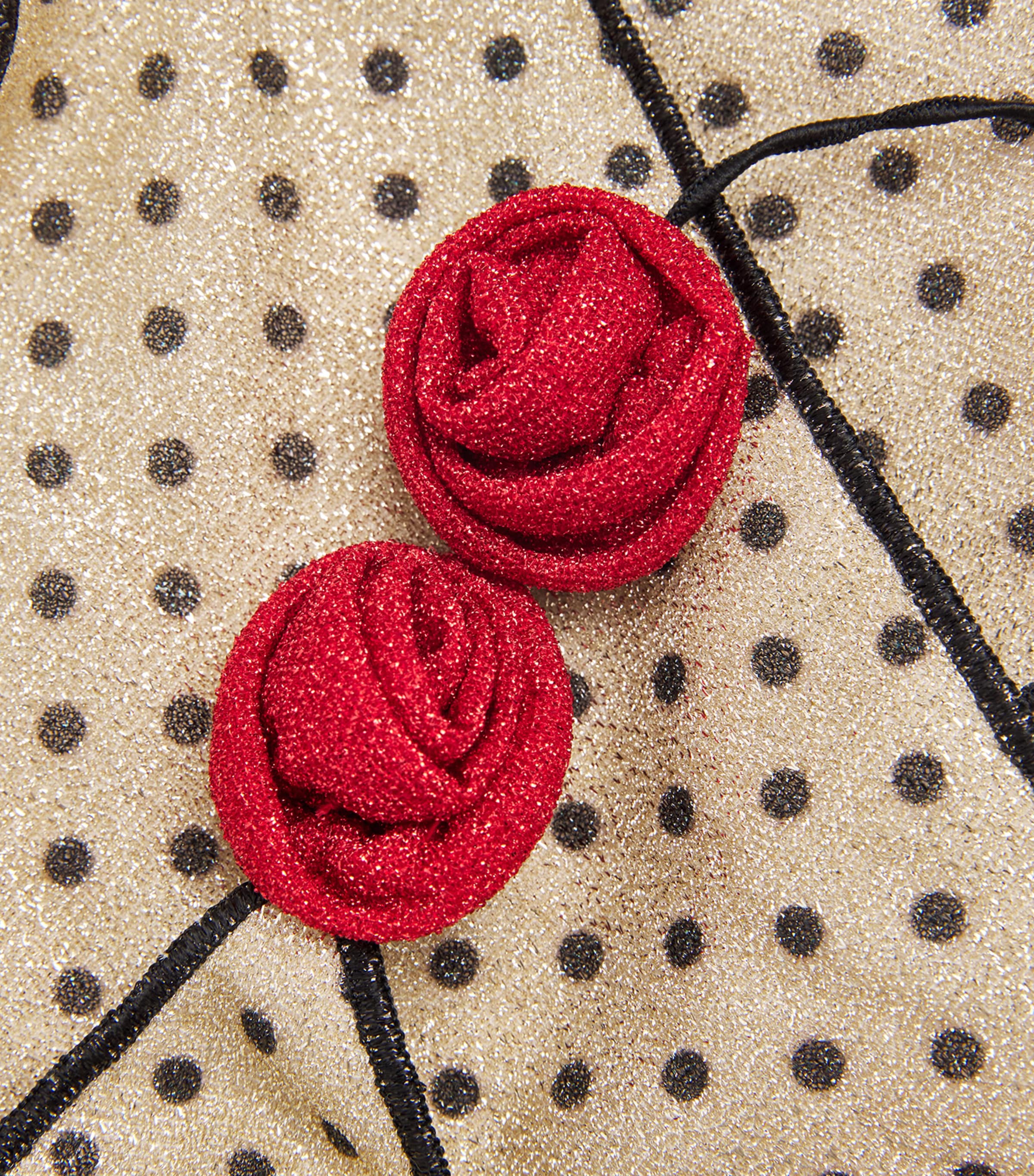 Rose Lumière Bikini BLACK POIS Image 4