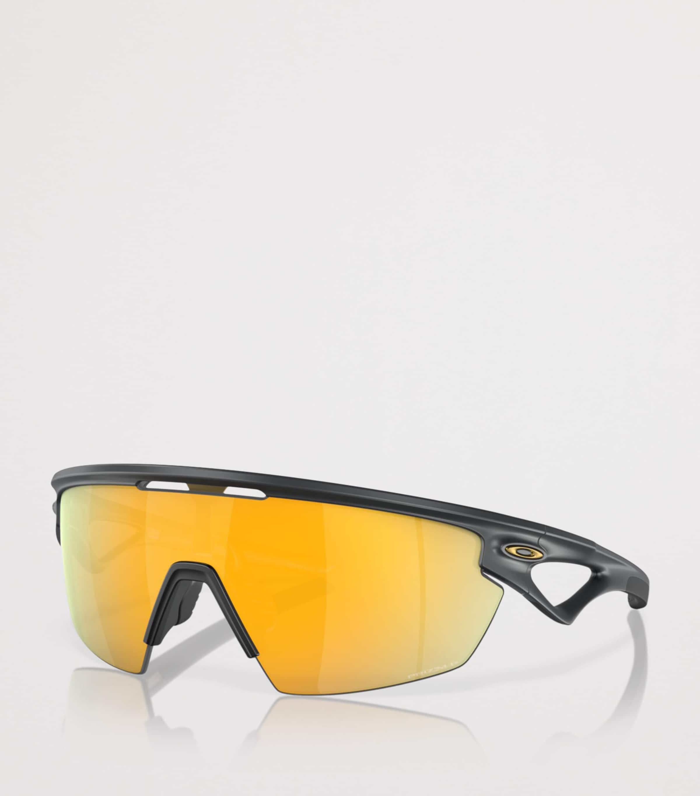 Oakley Sphaera Shield Sunglasses Grey Image 2