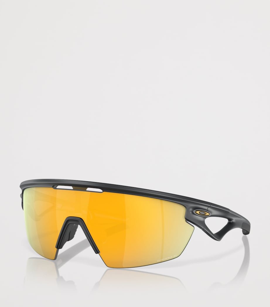 Oakley Sphaera Shield Sunglasses Grey Image 2