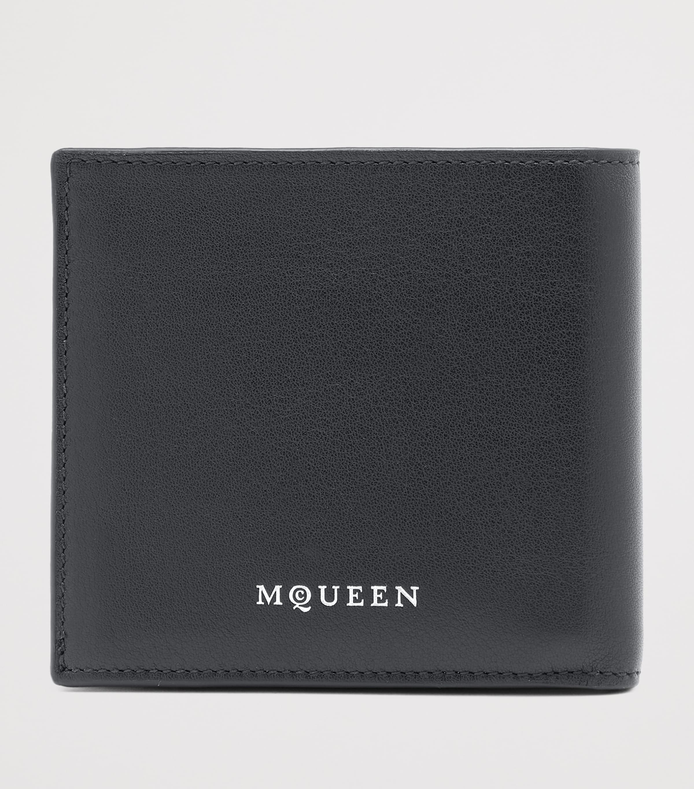 Calfskin Skull Bifold Card Holder 1064 Image 2