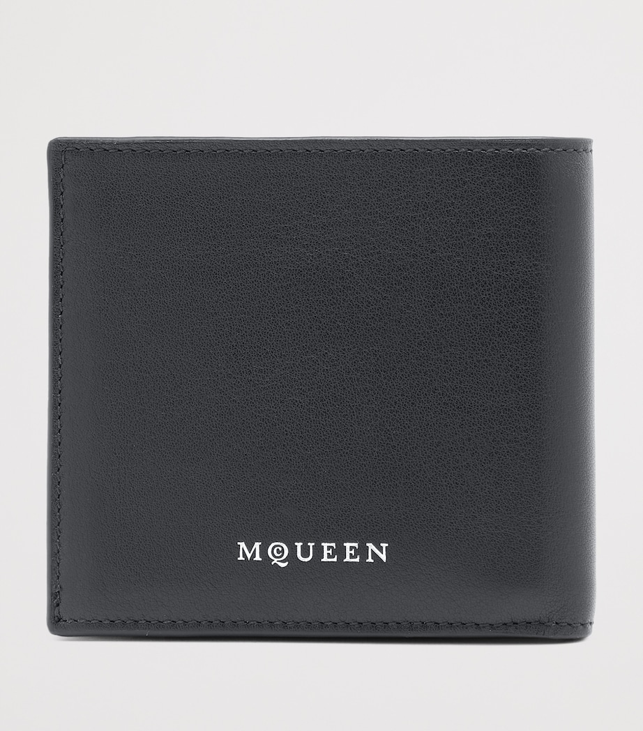 Calfskin Skull Bifold Card Holder 1064 Image 2