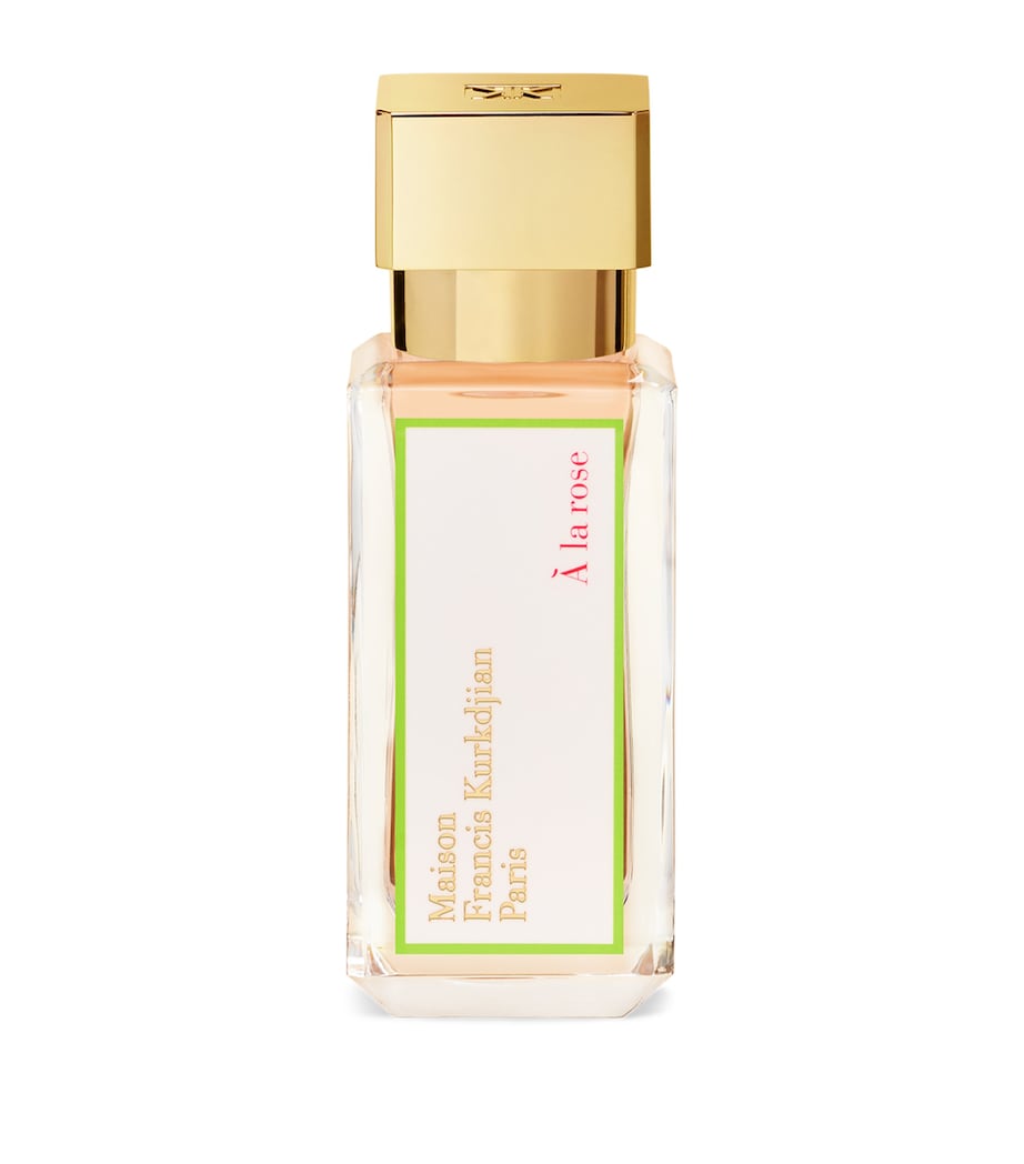 À La Rose Eau de Parfum (35ml) NO COLOUR Image 3