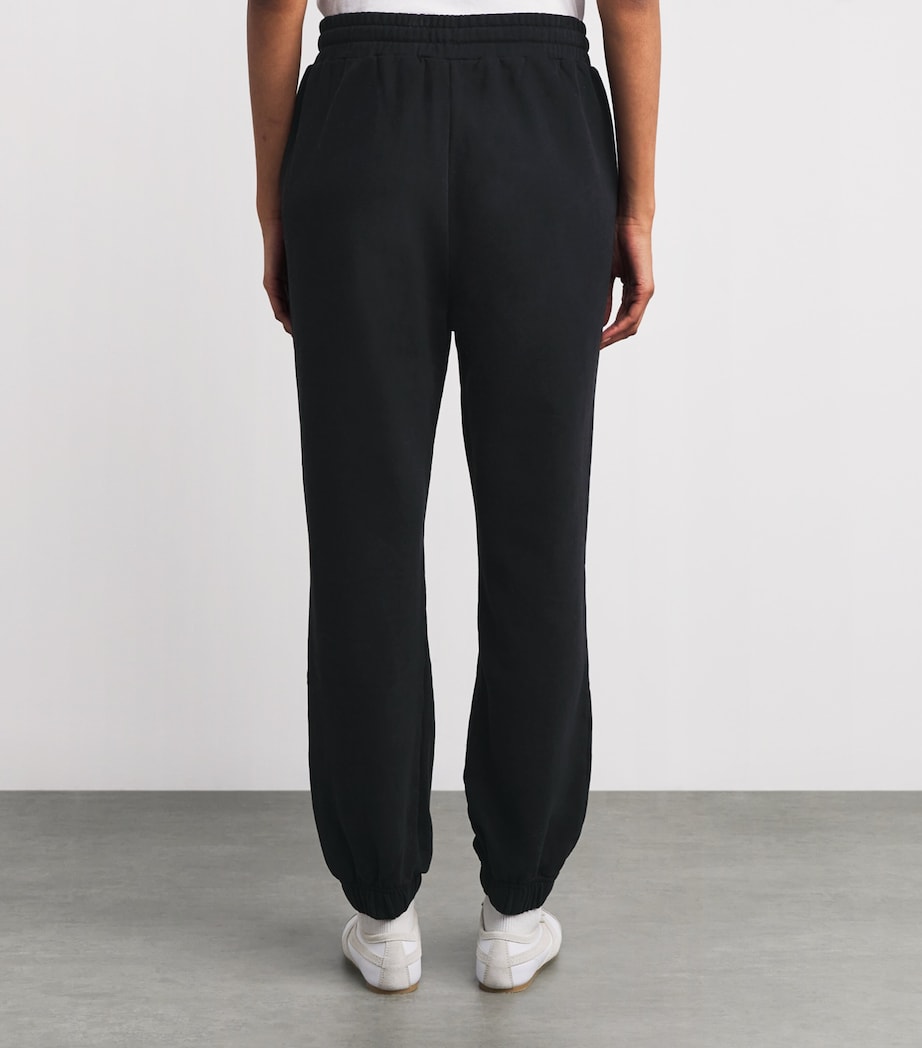 Cotton Terry Muskoka Sweatpants 9061BLACK - NOIR Image 4