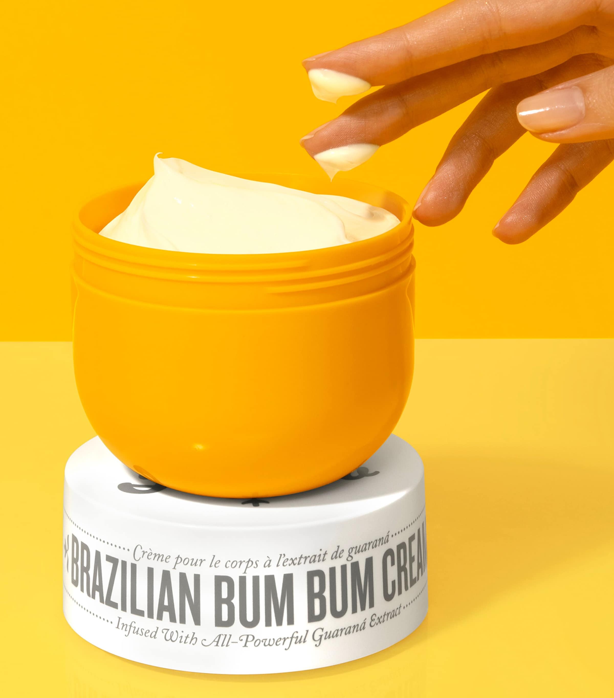 Brazilian Bum Bum Cream Refill (240ml) NO COLOUR Image 2