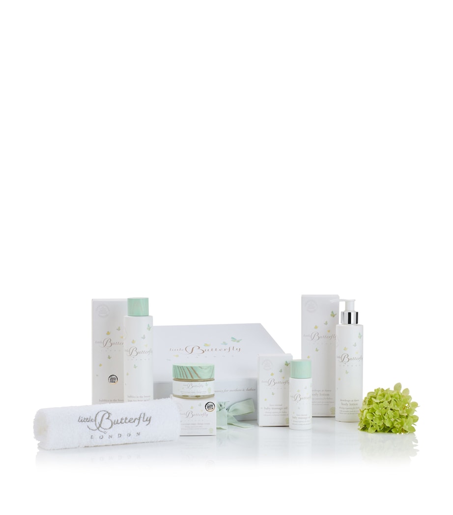 Baby Skincare Gift Set WHITE Image 1