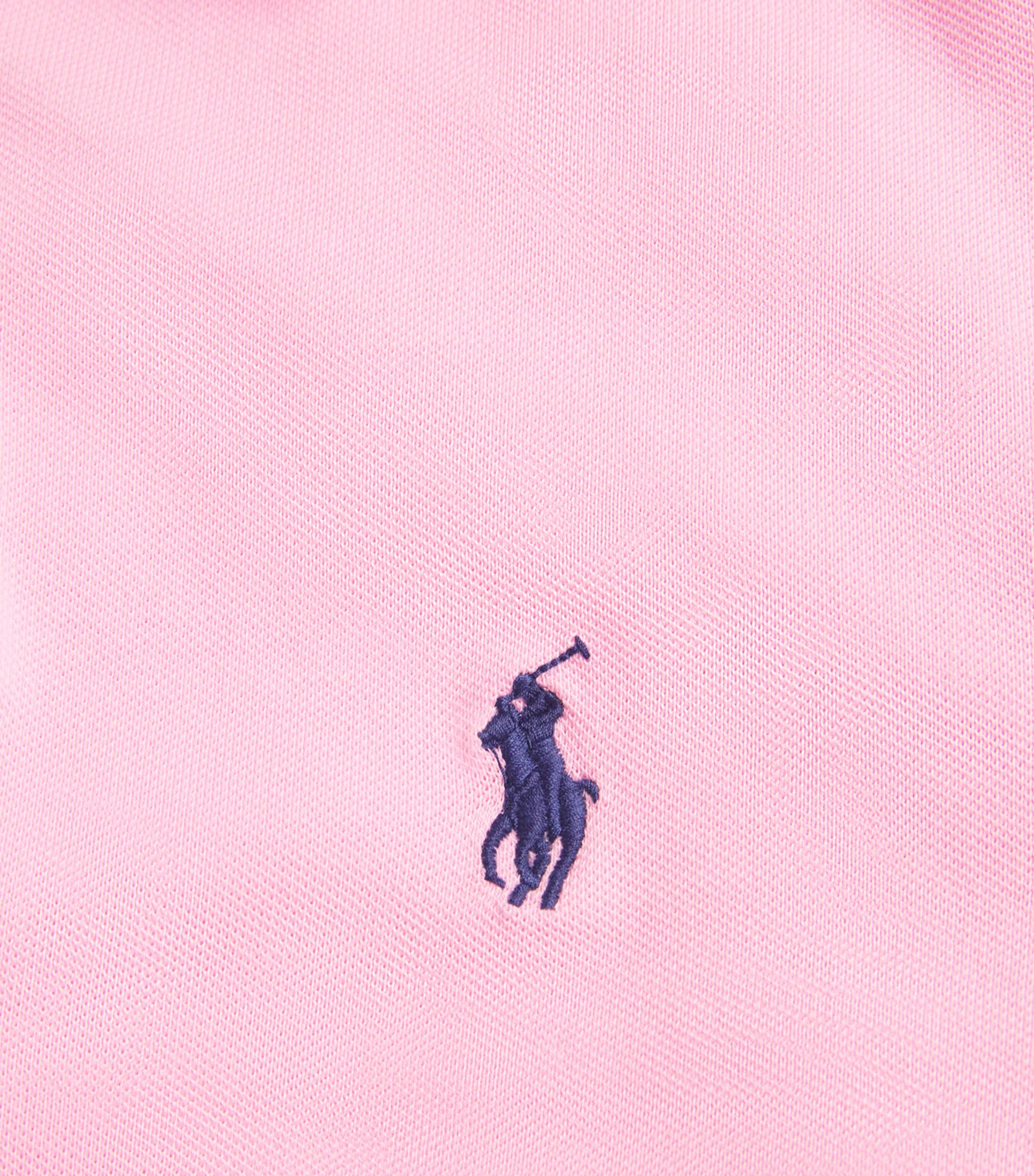 Stretch-Cotton Julie Polo Shirt COUNTRY CLUB PINK Image 5