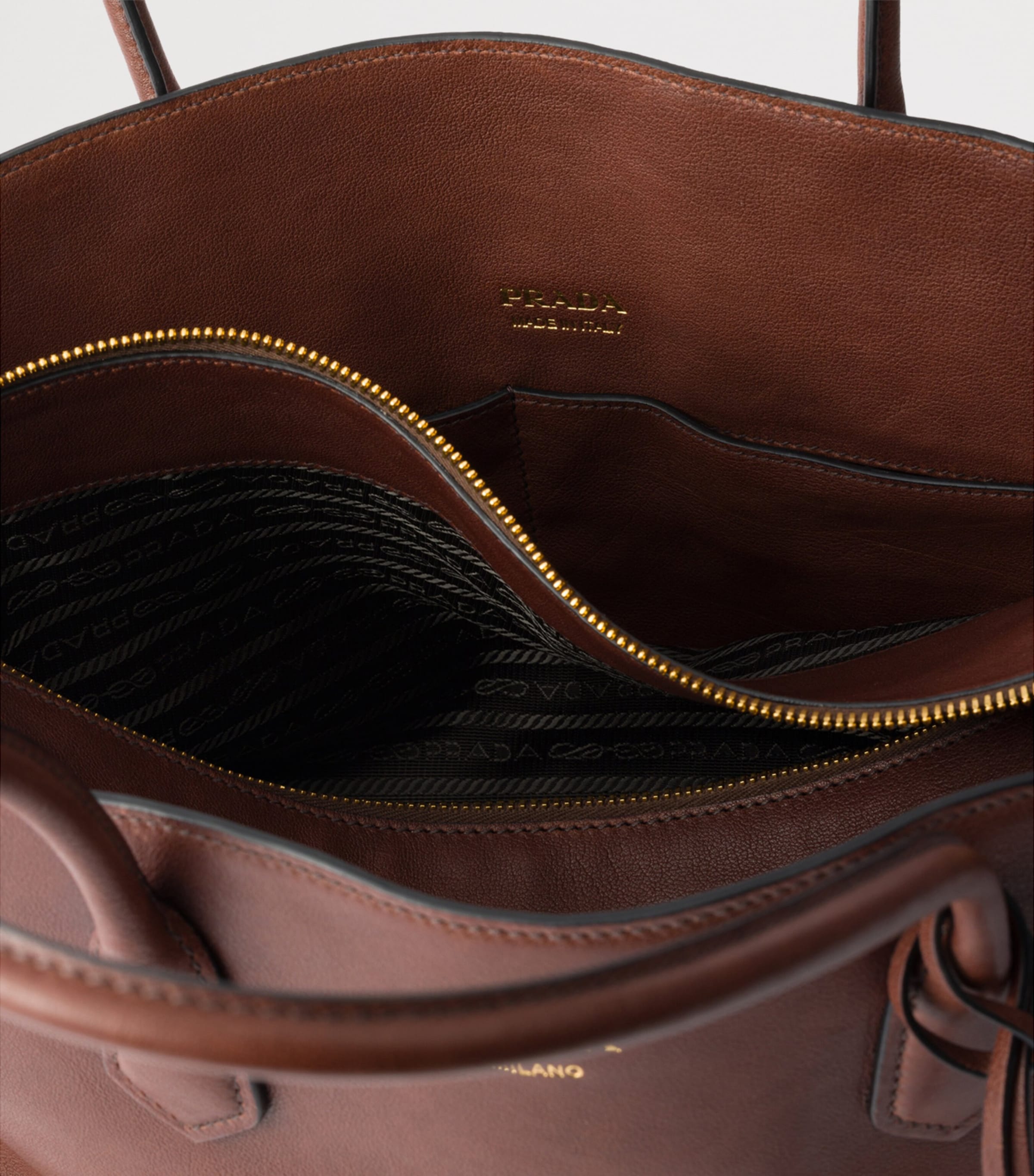 Large Leather Tote Bag F0LU3 Image 4