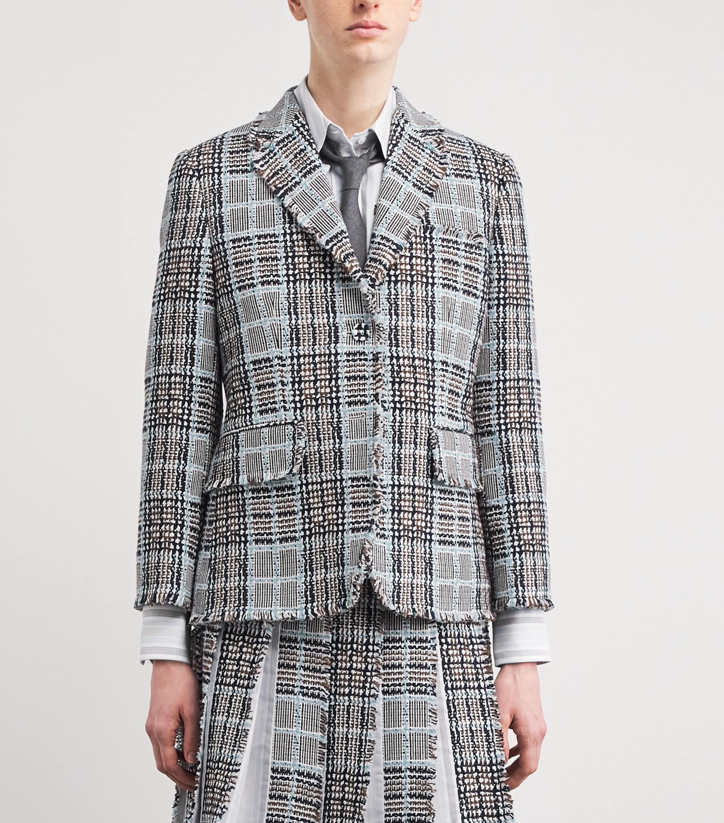 Tweed Check Sport Coat SEASONAL MULTI Image 3