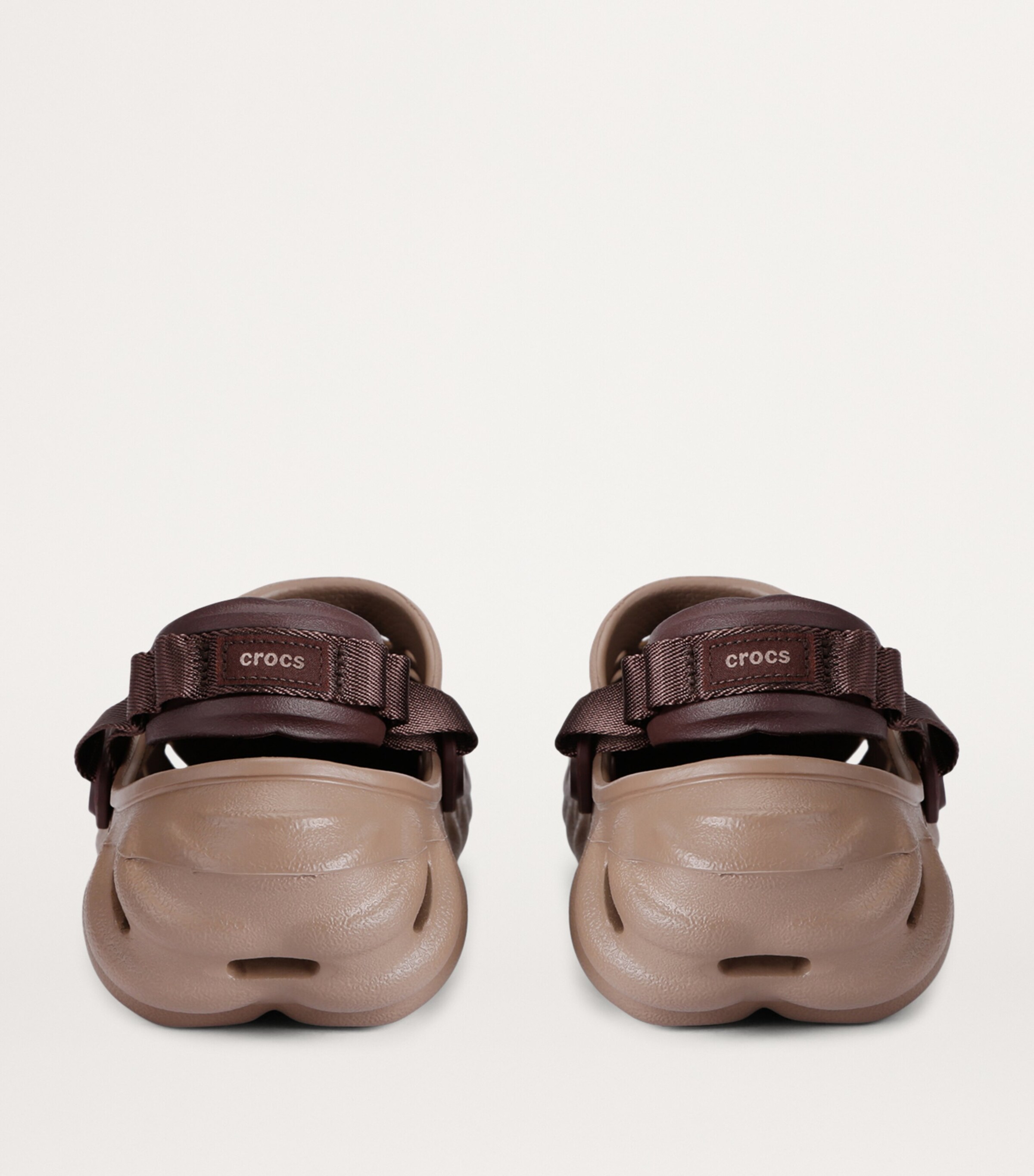 Crocs Echo Clogs Brown Image 2