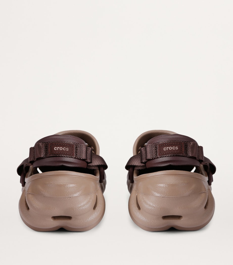 Crocs Echo Clogs Brown Image 2