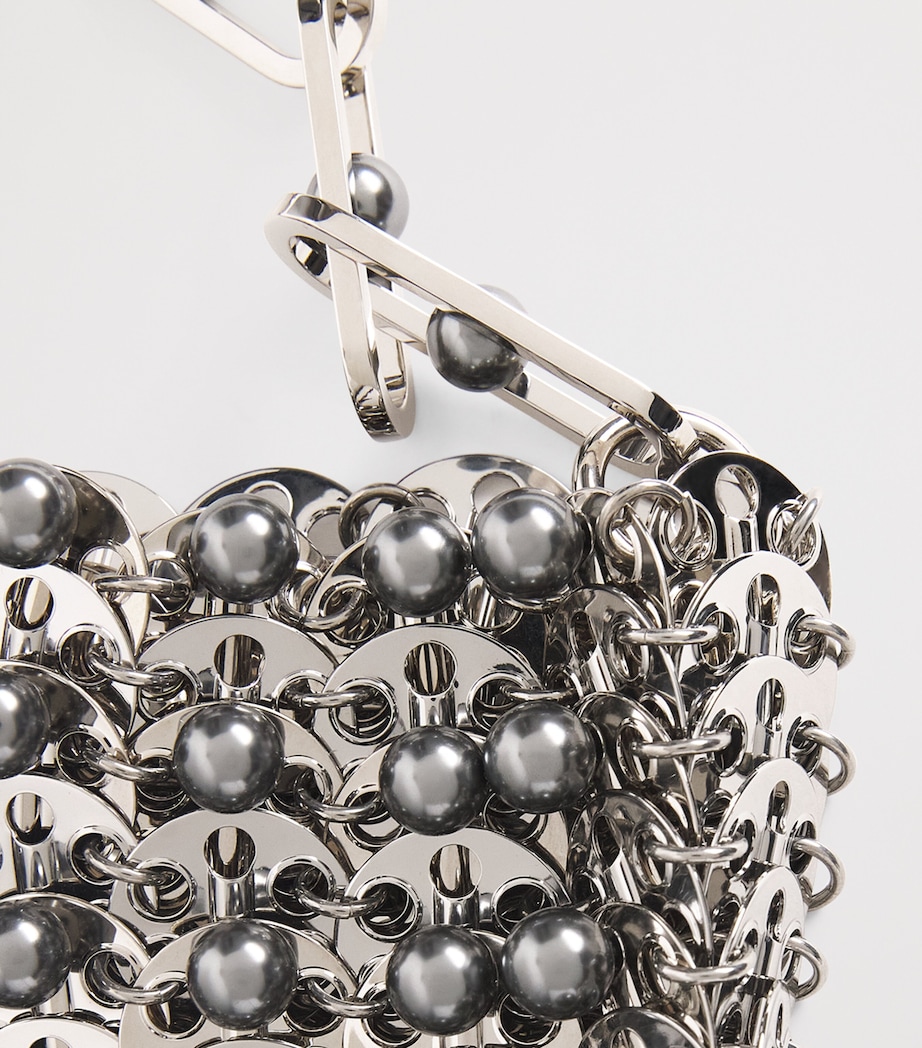 Rabanne Sphere Shoulder Bag Silver Image 3