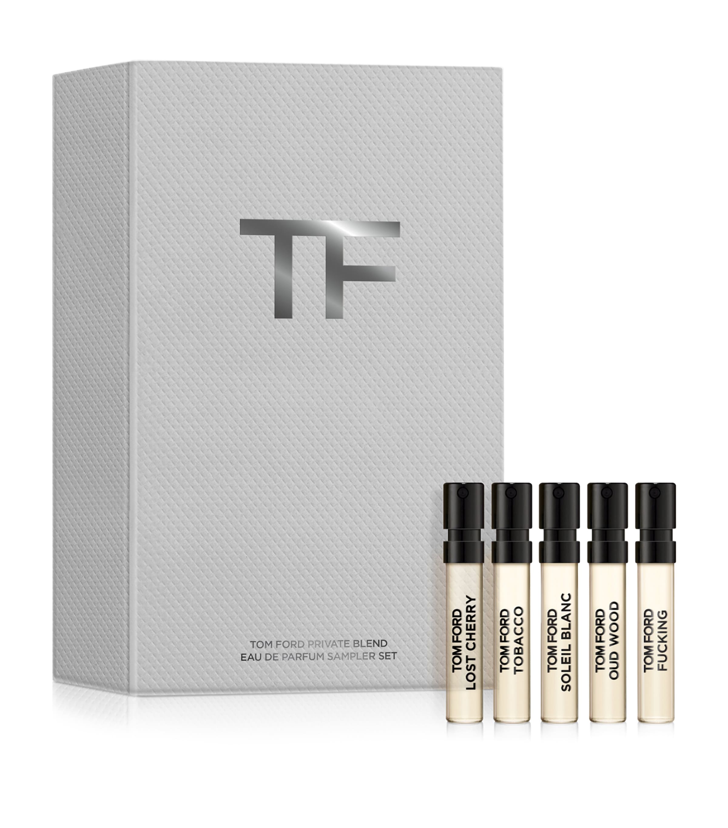 Tom Ford 5-pc. Private Blend Discovery Gift Set In White