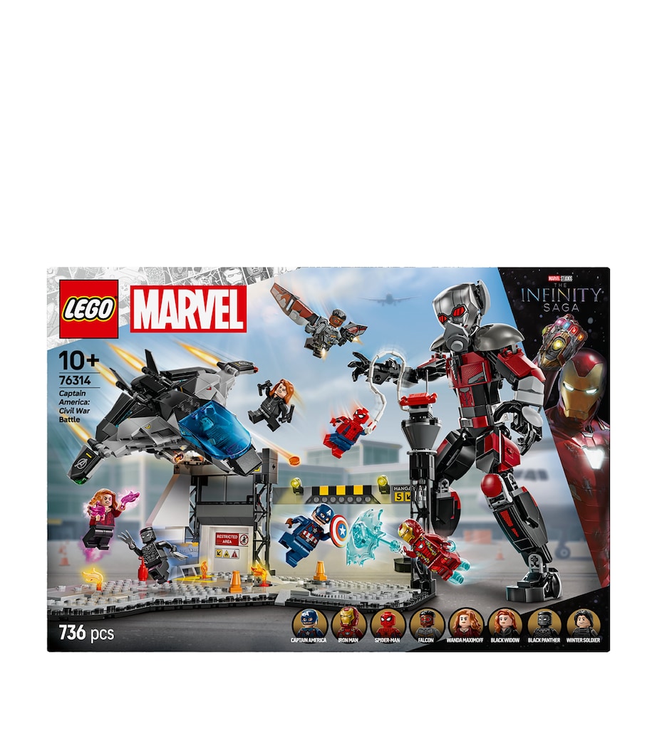 Marvel Captain America: Civil War Action Battle 76314 MULTI Image 4