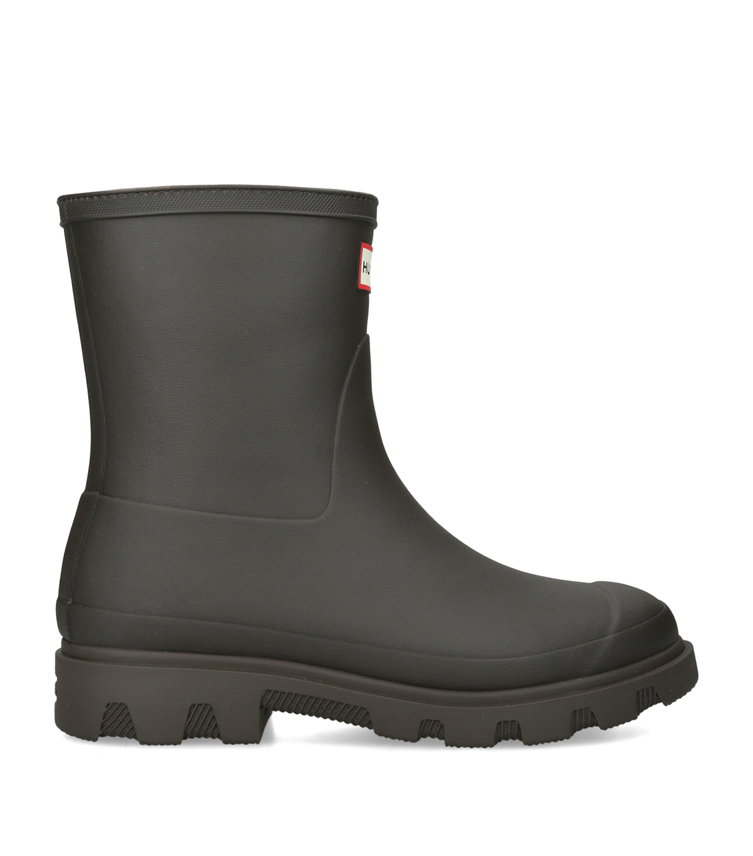 Hunter Brown Insulated Downpour Short Wellington Boots | Harrods US