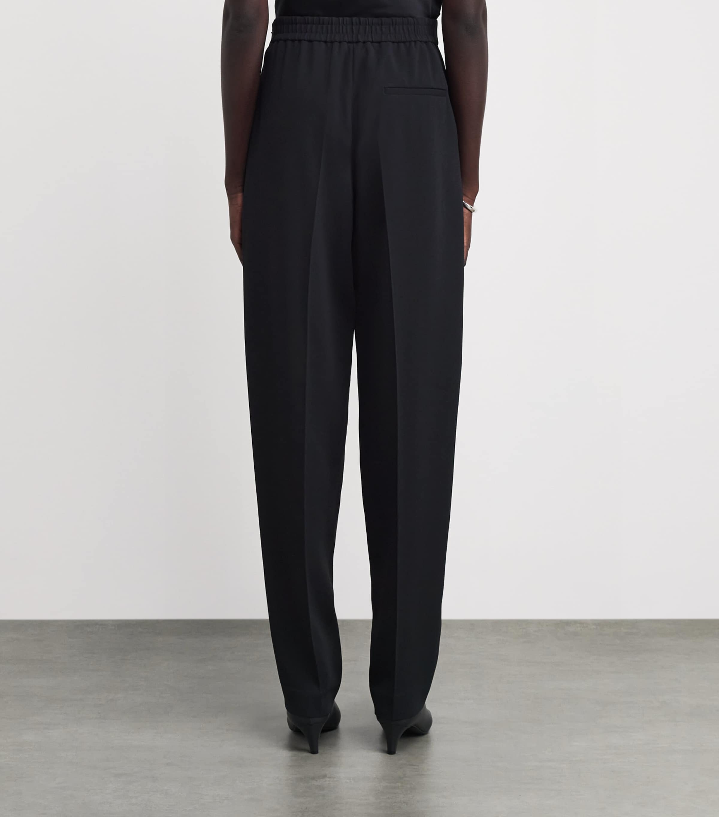 Cady Pat Comfort Trousers BLACK Image 4