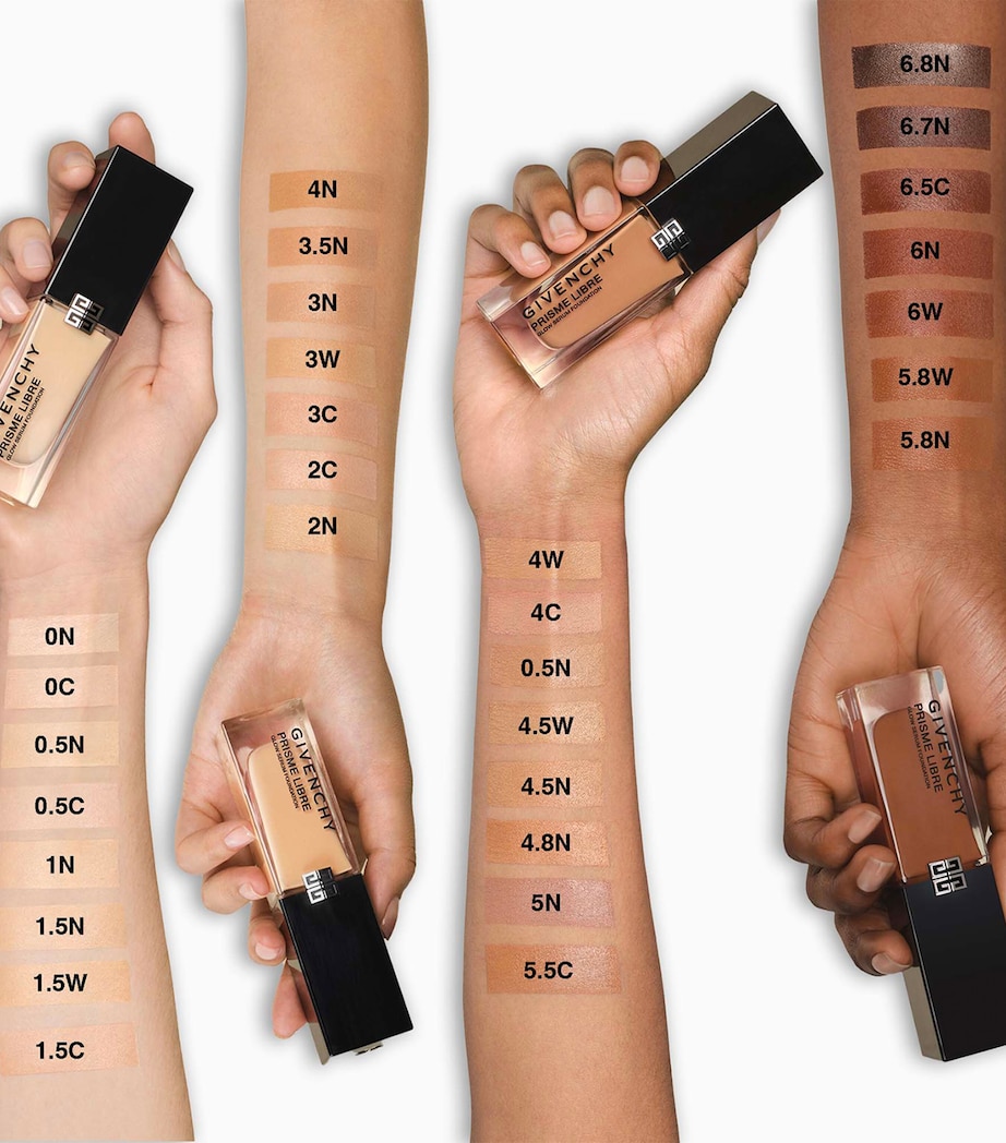 Prisme Libre Glow Serum Foundation 6N Image 4