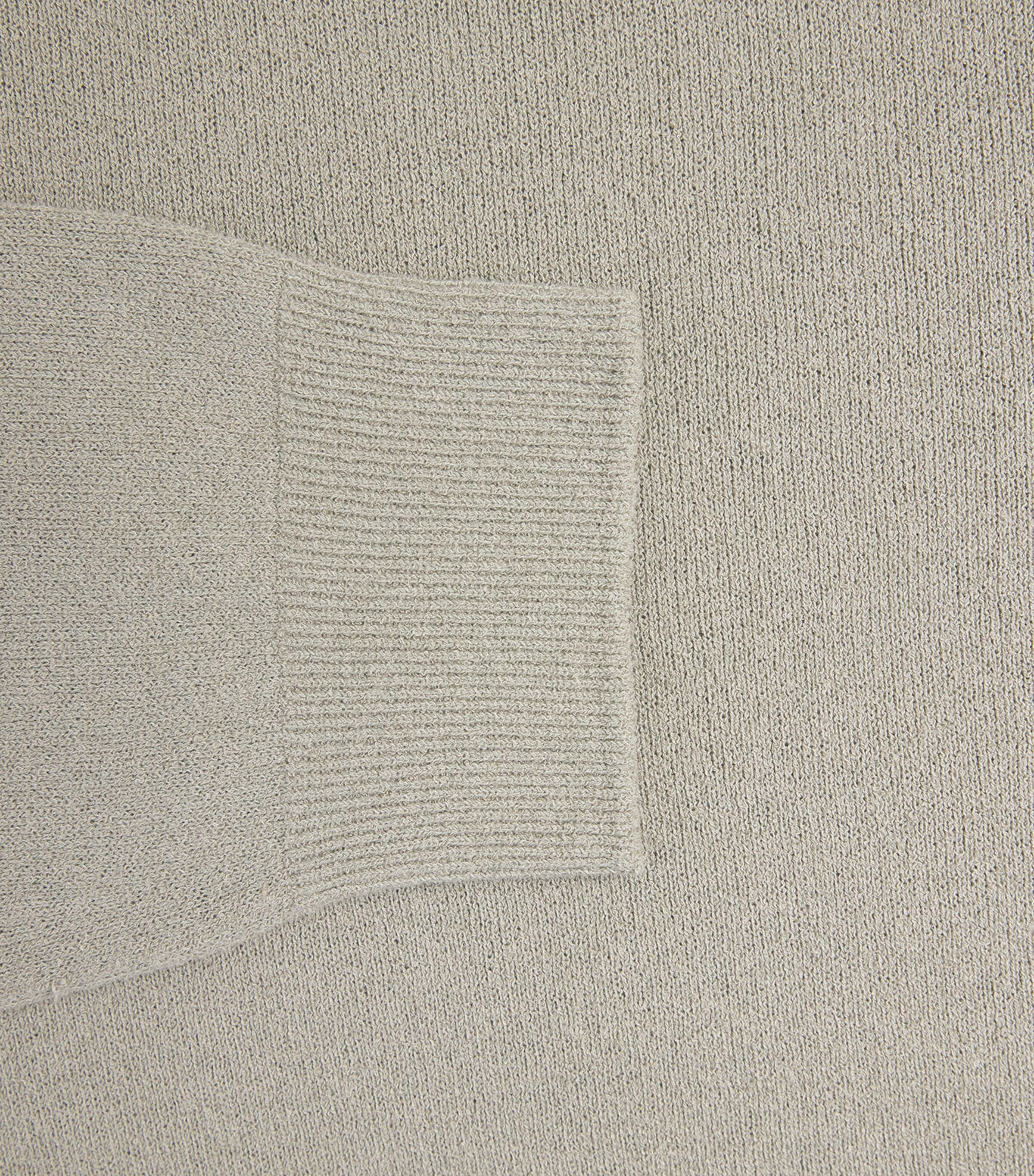 IM MEN Mens Comfort Knit Sweater Gray Image 6