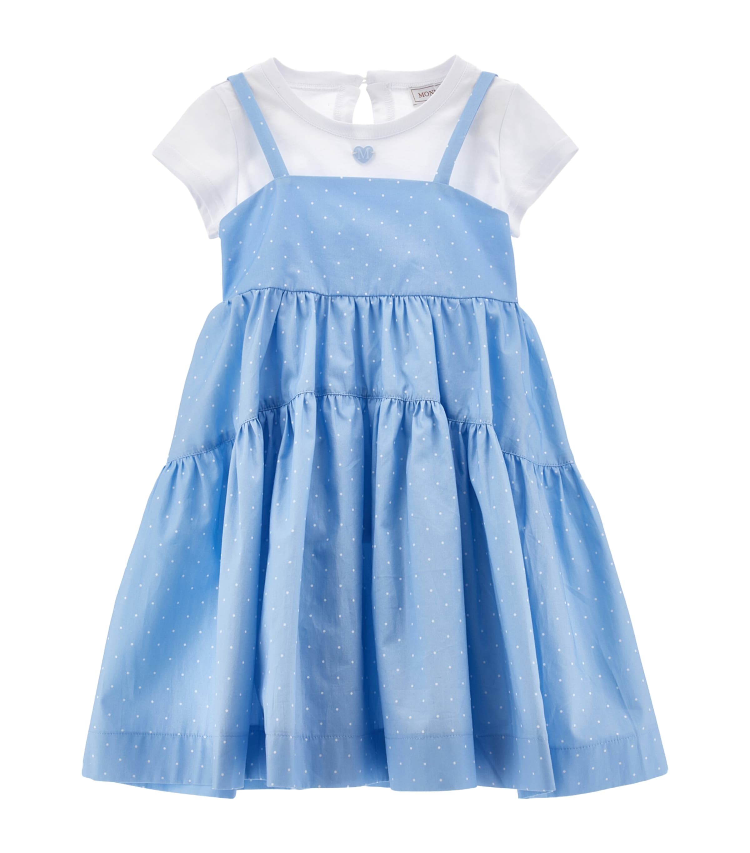 2-In-1 Tiered Dress (2-12 Years) CELESTE Image 1