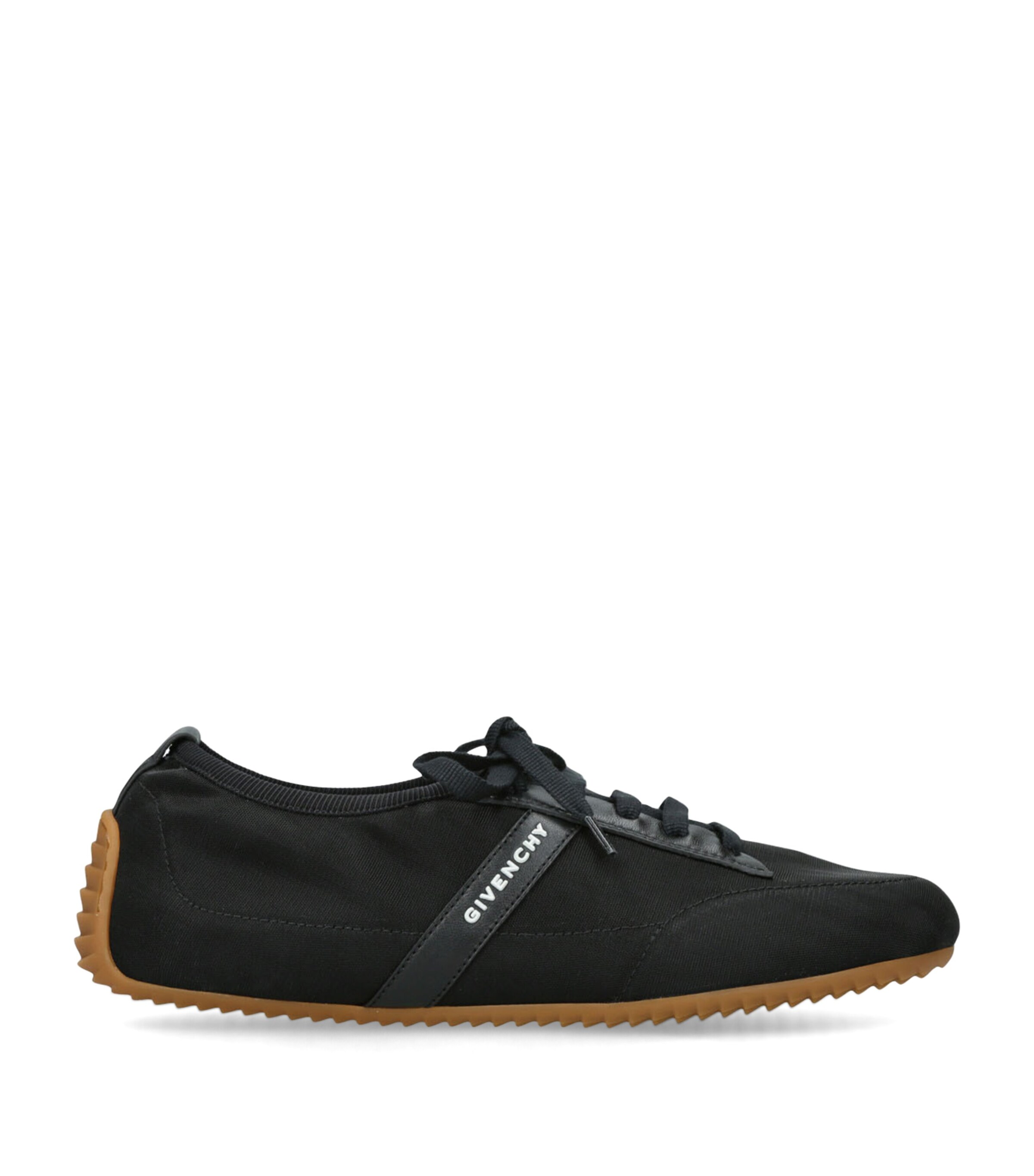 Givenchy Slim Woven Sneakers Black Image 1