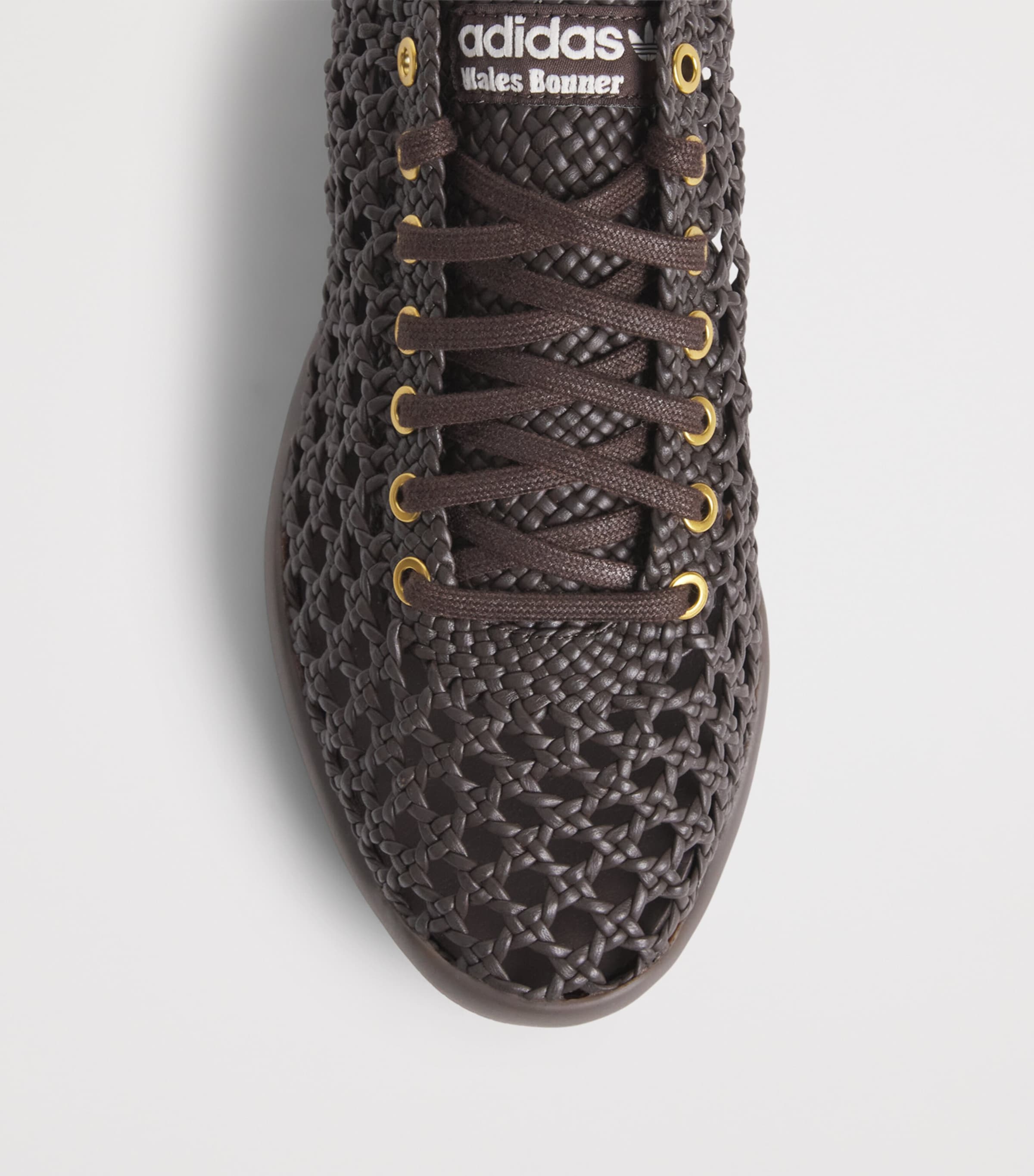 adidas x Wales Bonner Woven Karintha Sneakers Dbrown/dbrown/dbrown Image 6