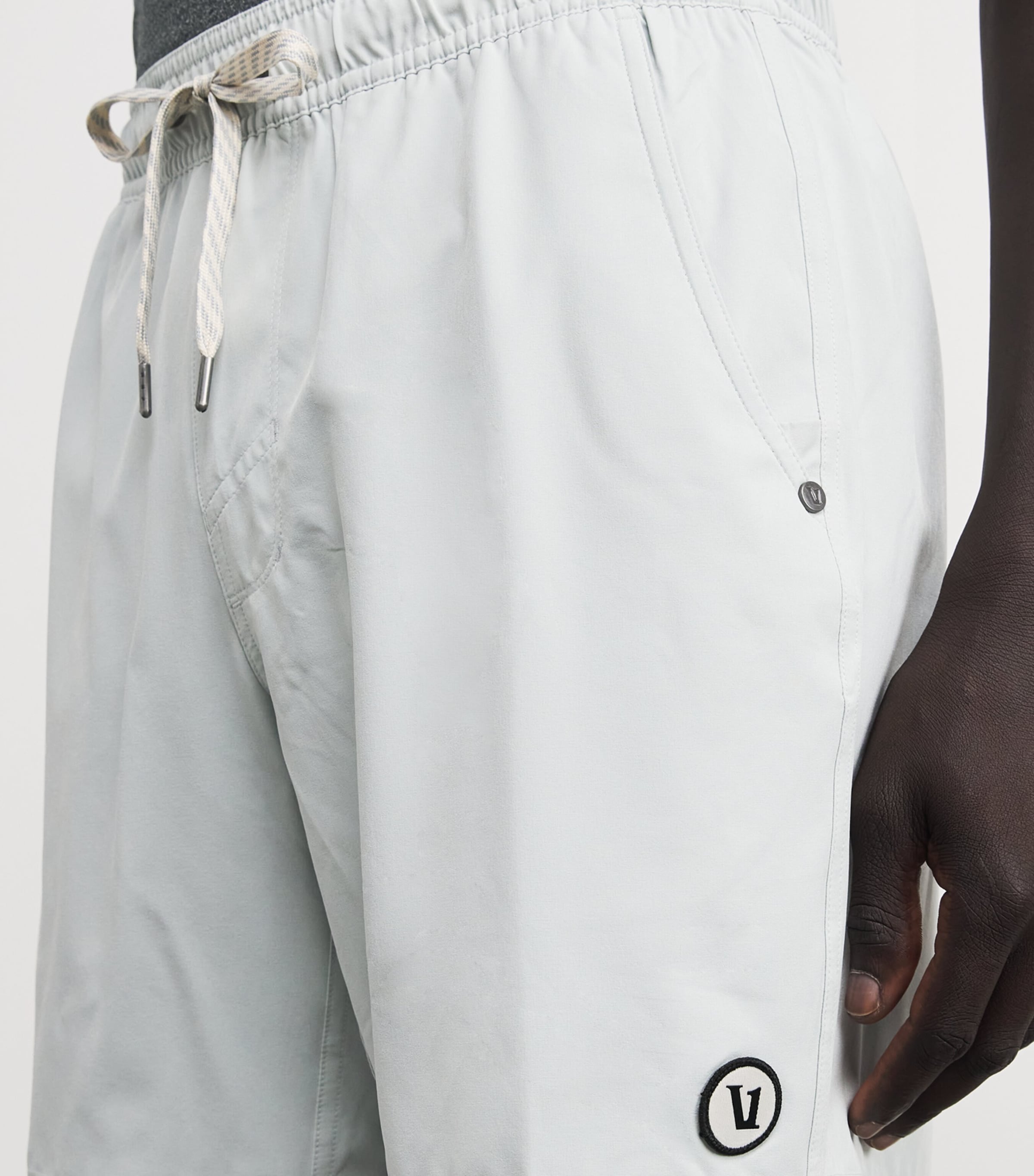 Kore Lined Shorts SDG-SKY GREY Image 6