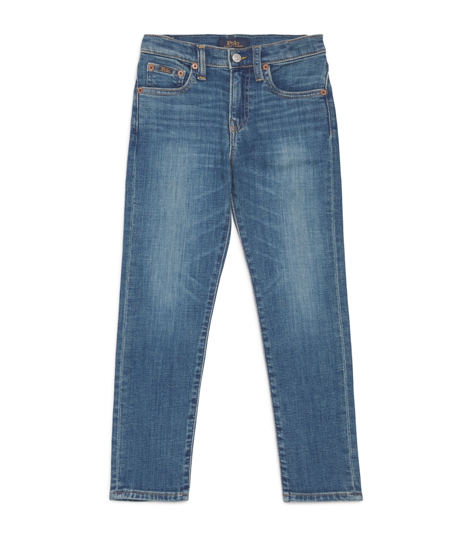 Sullivan Straight Jeans (2-7 Years) WOODHAVEN WASH Image 1