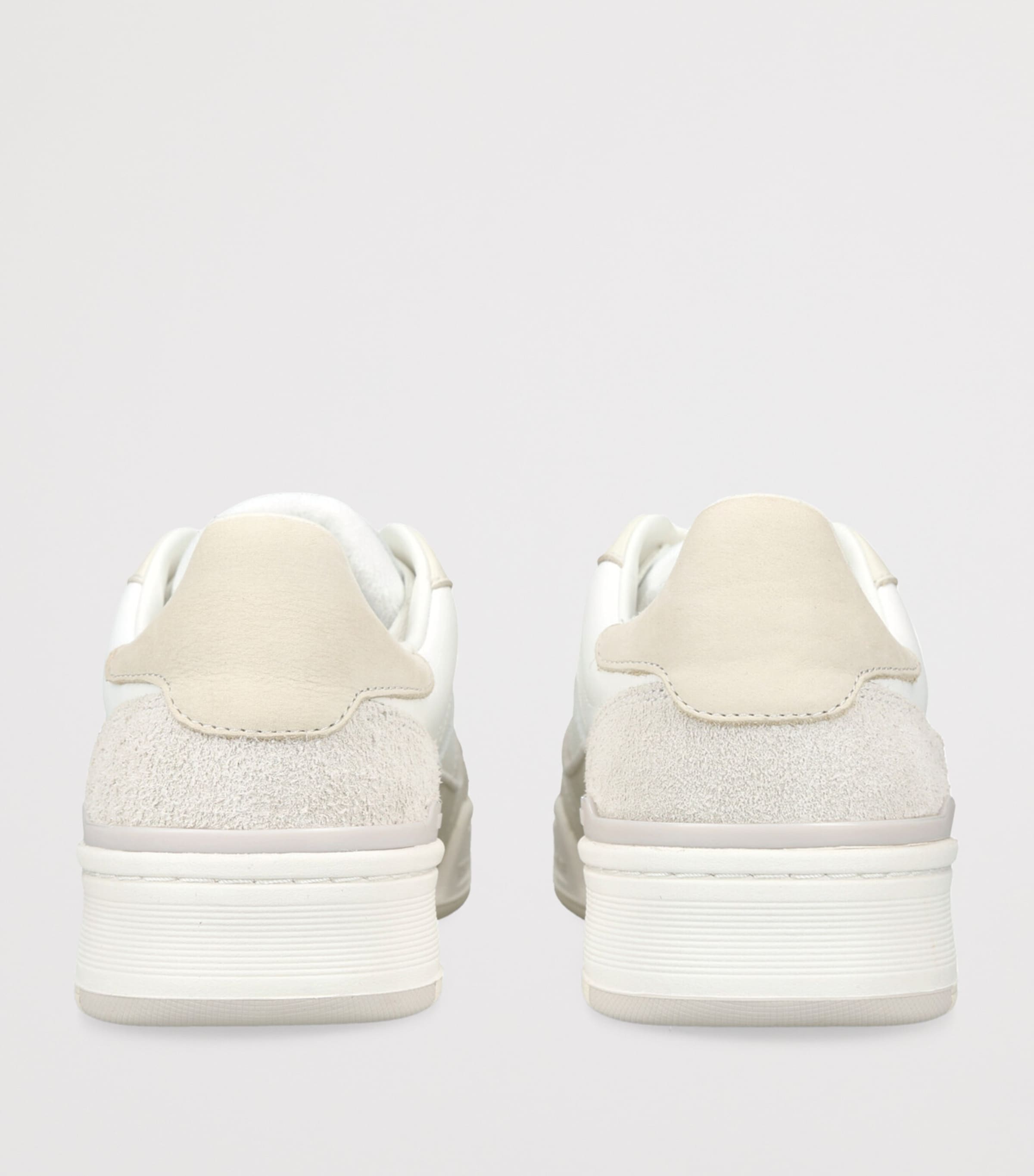 Suede Clay Low-Top Sneakers WHITE/COMB Image 2