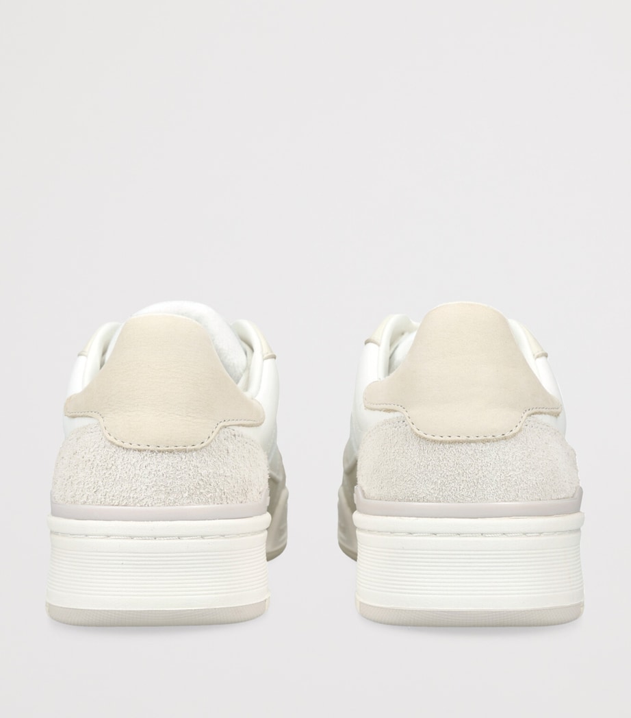 Suede Clay Low-Top Sneakers WHITE/COMB Image 2
