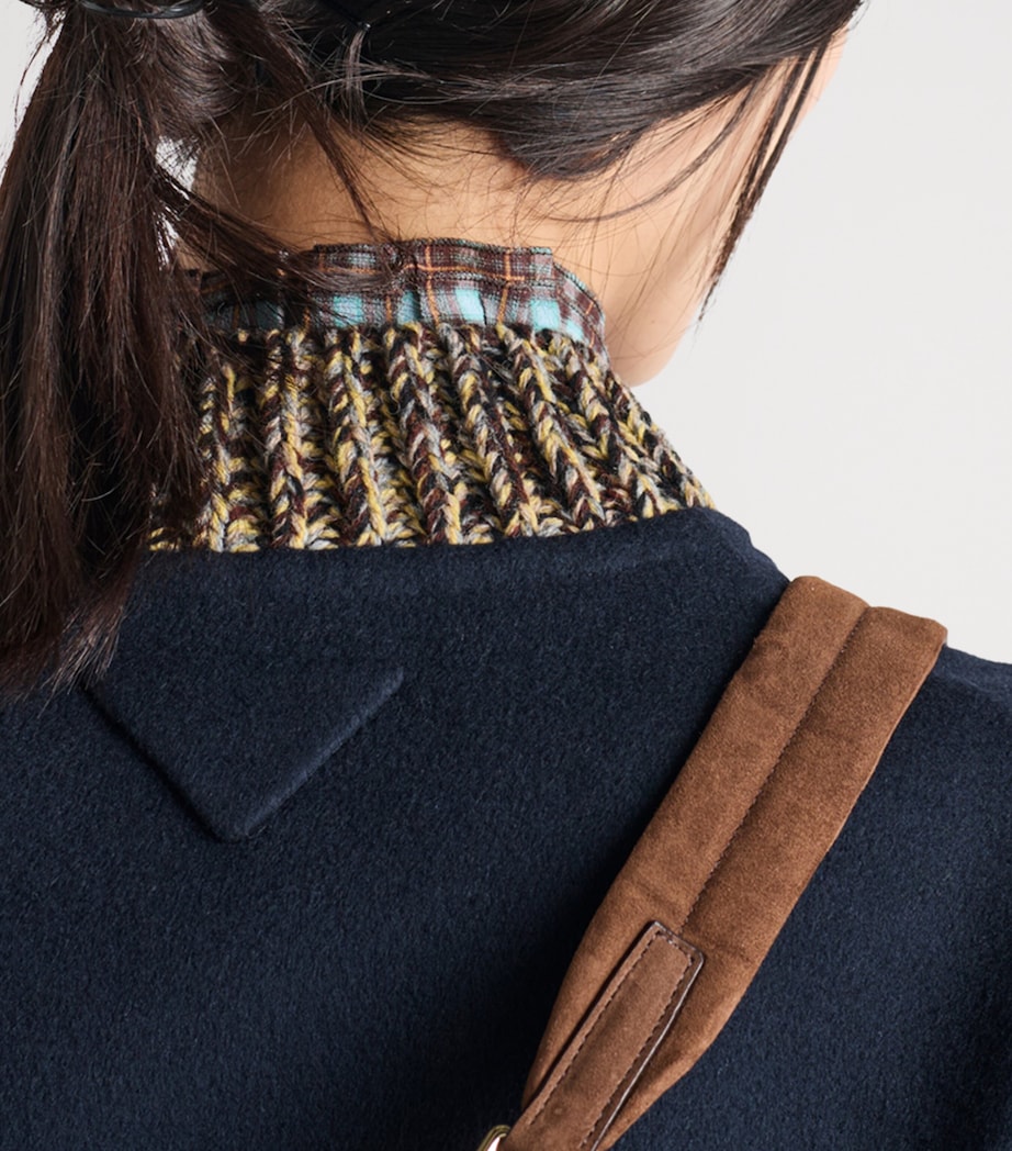 Wool-Cashmere Bomber Jacket F0008 Image 4