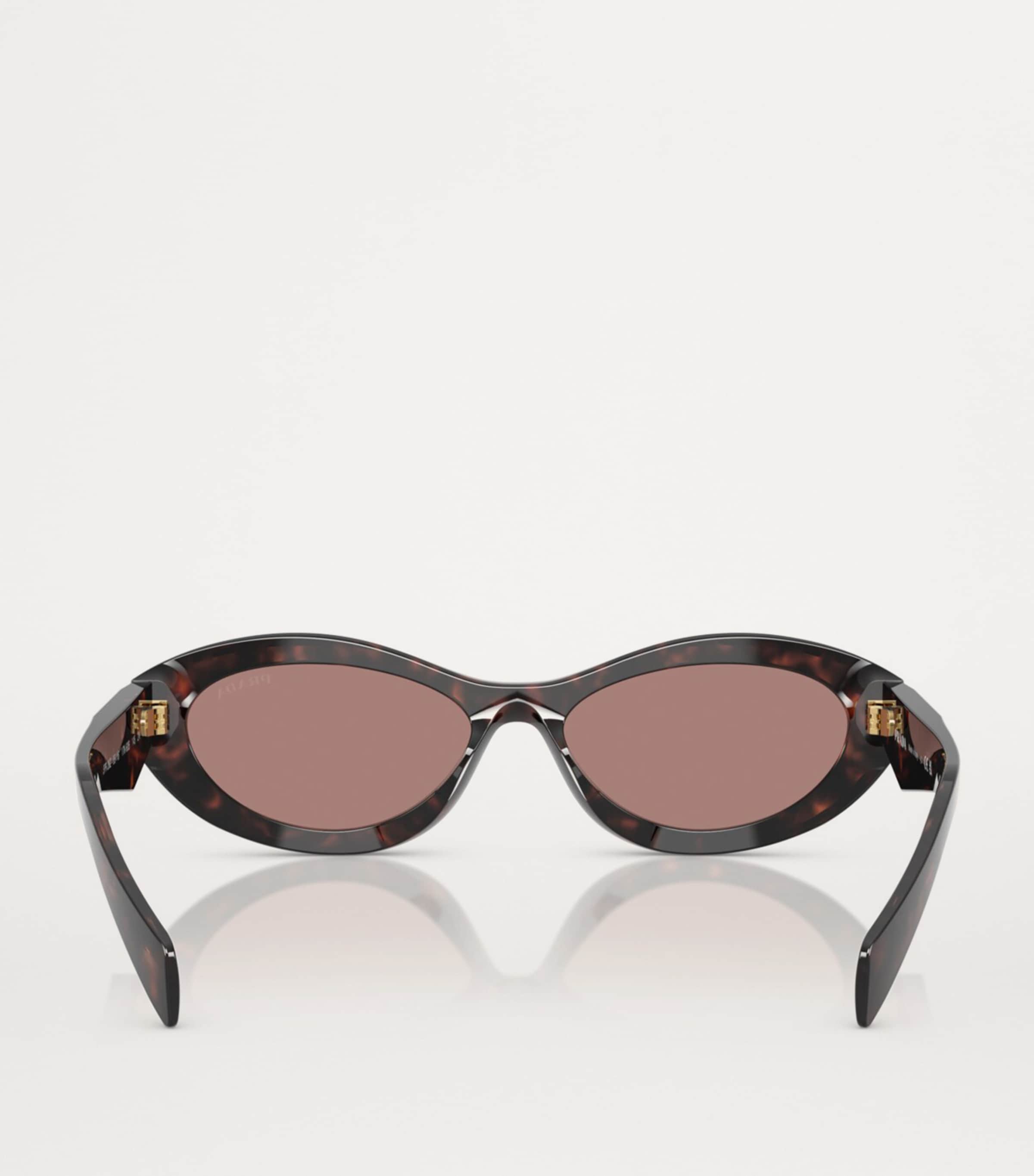 Acetate PR26ZS Sunglasses 17N60B Image 4