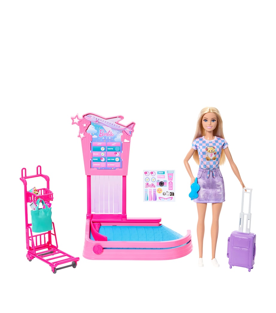 Barbie Barbie Family & Friends Baggage Claim Playset Image 2