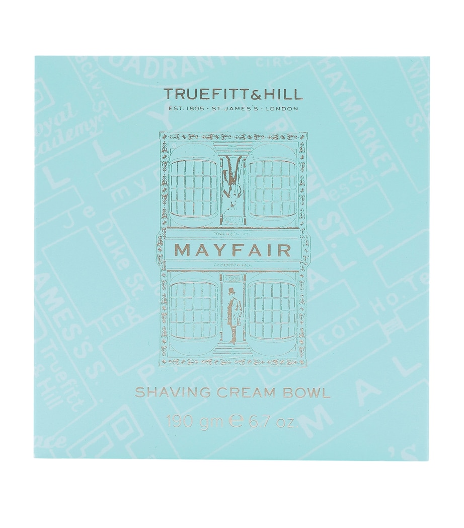 Mayfair Shaving Cream Bowl (190ml) NO COLOUR Image 3