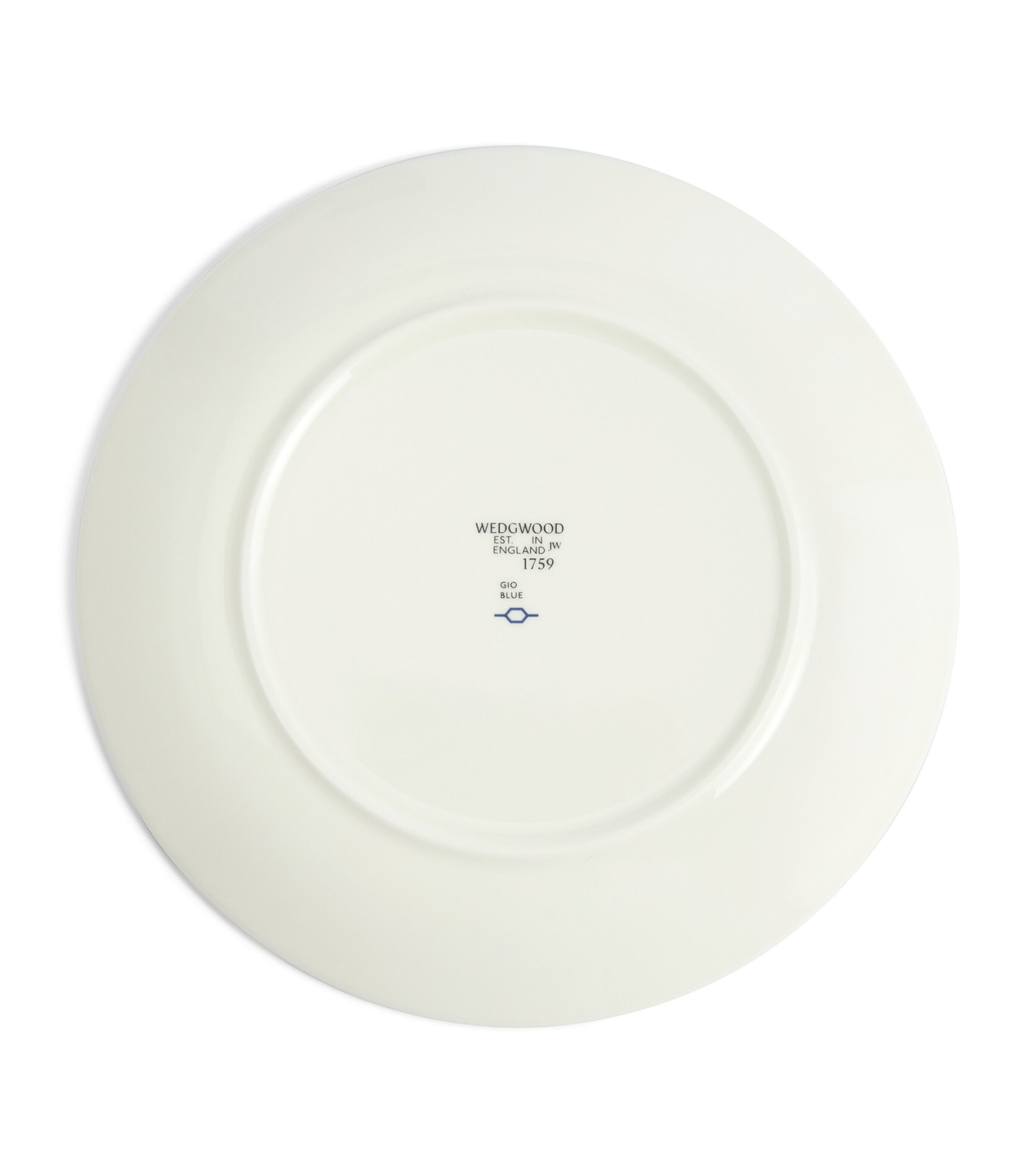 Bone China Gio Plate (17cm) BLUE Image 4
