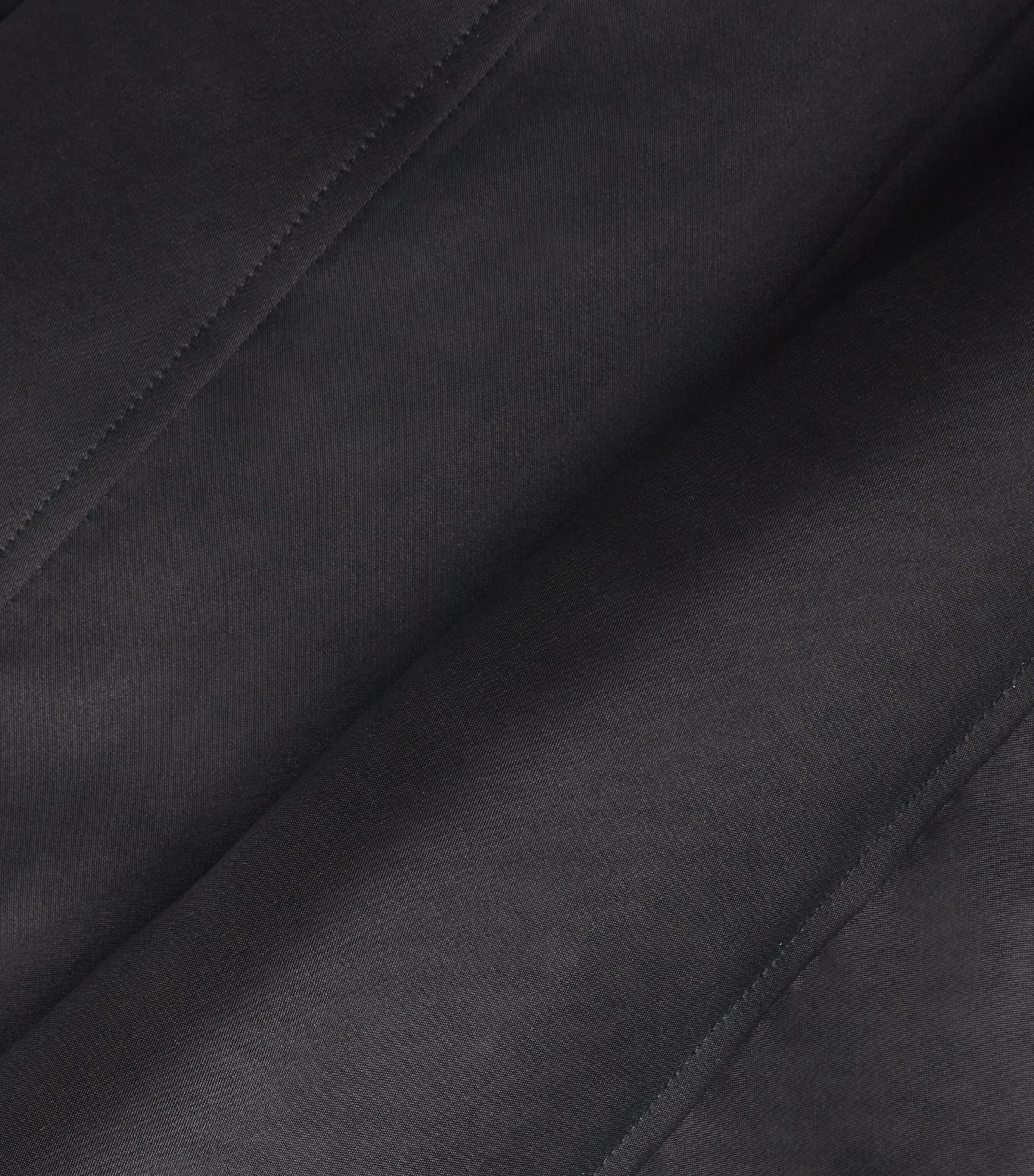 Herskind Womens Greta Silk Skirt Black Image 6