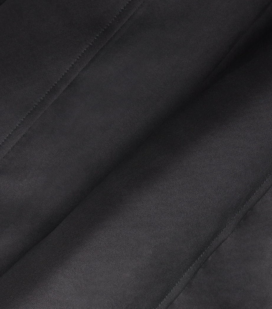 Herskind Womens Greta Silk Skirt Black Image 6